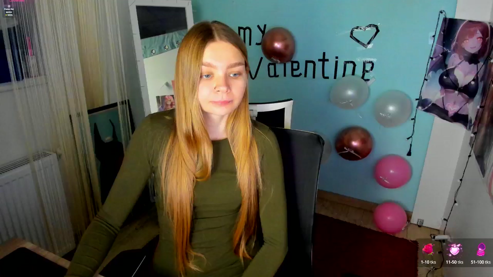 Gallery image thumbnail from Valery_Lovee's myfreecams stream on, 02/17/2025, 08:09 image 14 of 20