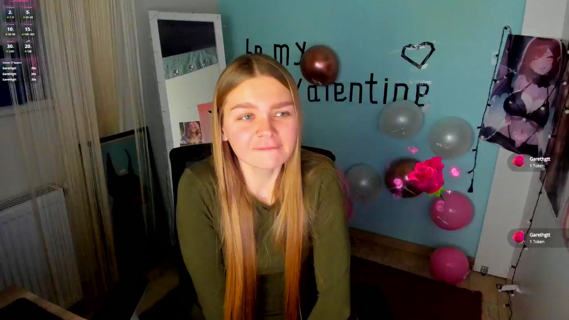 Gallery image thumbnail from Valery_Lovee's myfreecams stream on, 02/17/2025, 11:21 image 13 of 20
