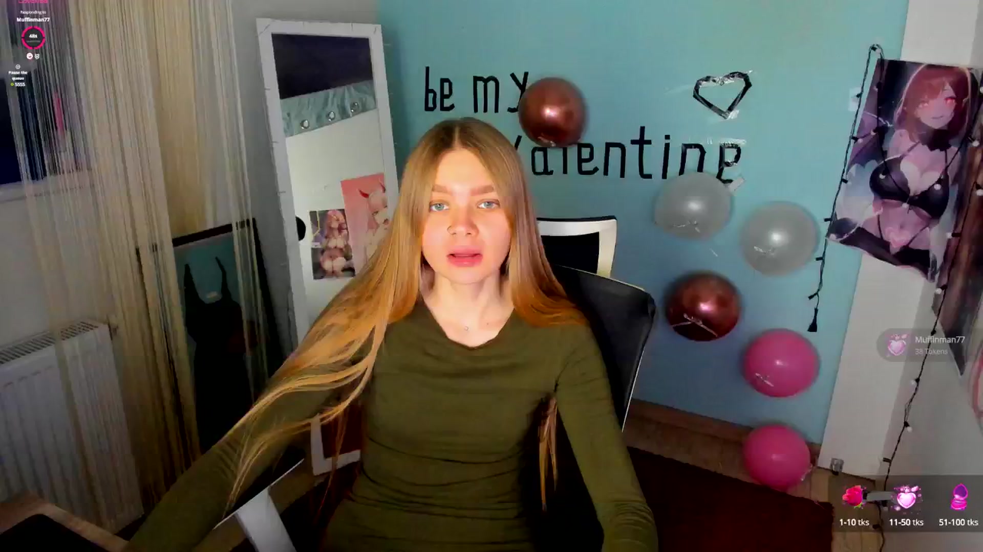 Gallery image thumbnail from Valery_Lovee's myfreecams stream on, 02/17/2025, 11:21 image 18 of 20
