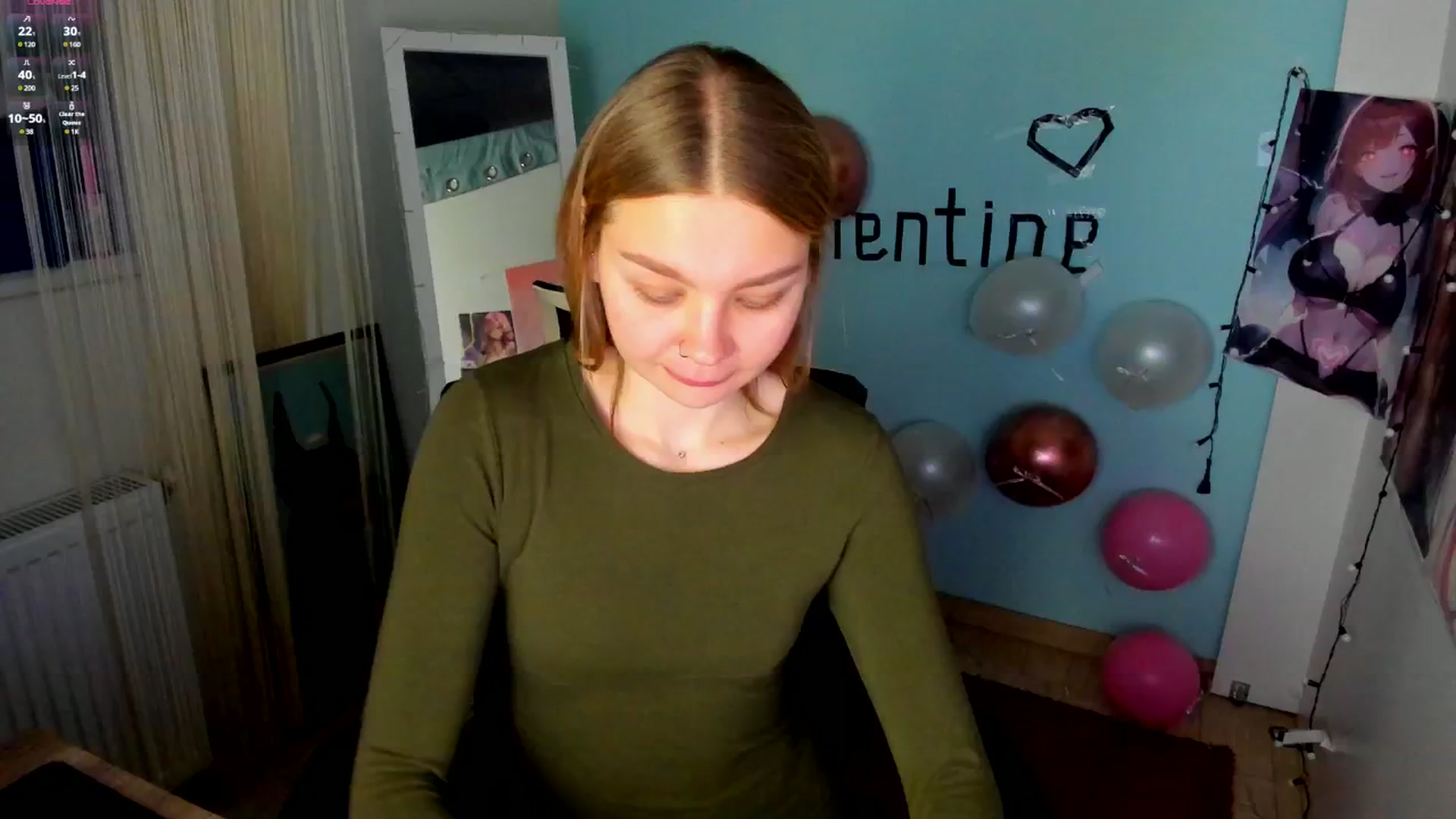 Gallery image thumbnail from Valery_Lovee's myfreecams stream on, 02/17/2025, 11:21 image 1 of 20