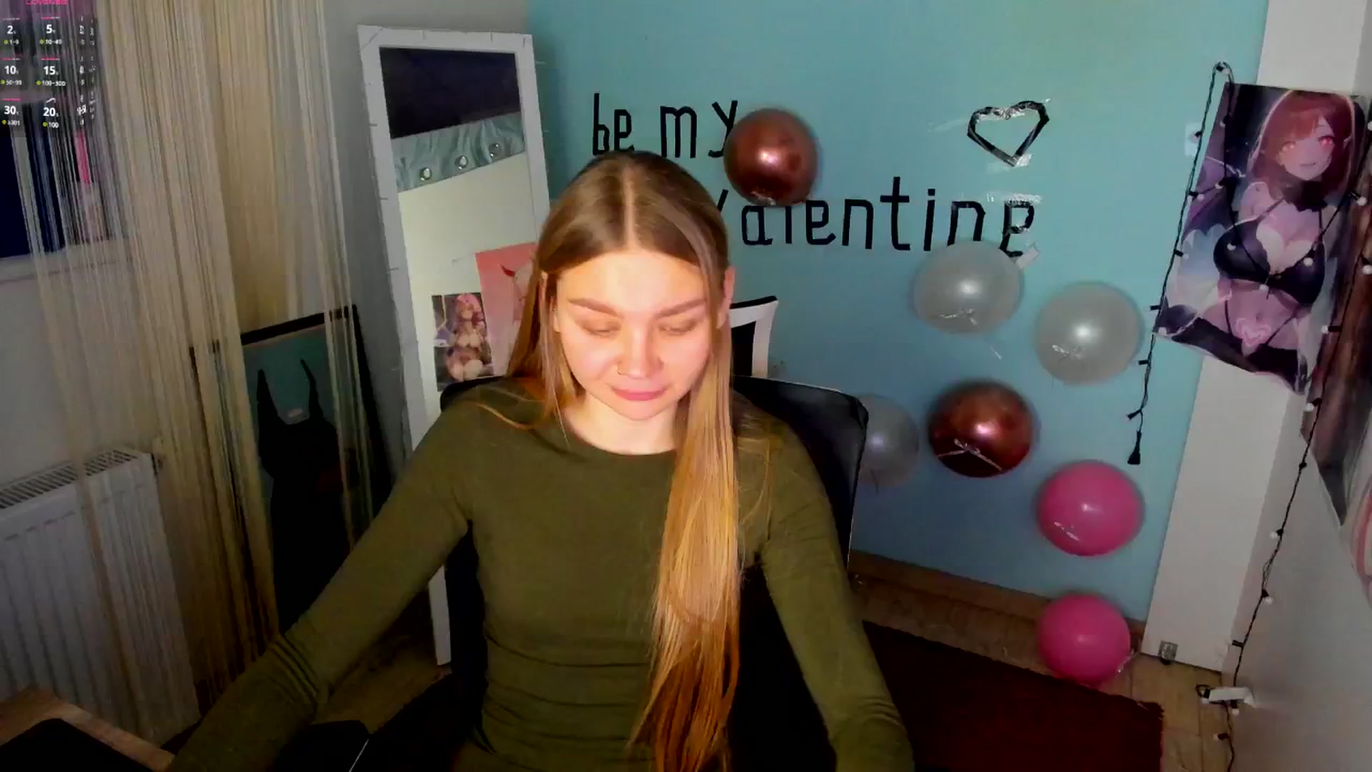 Gallery image thumbnail from Valery_Lovee's myfreecams stream on, 02/17/2025, 11:21 image 8 of 20