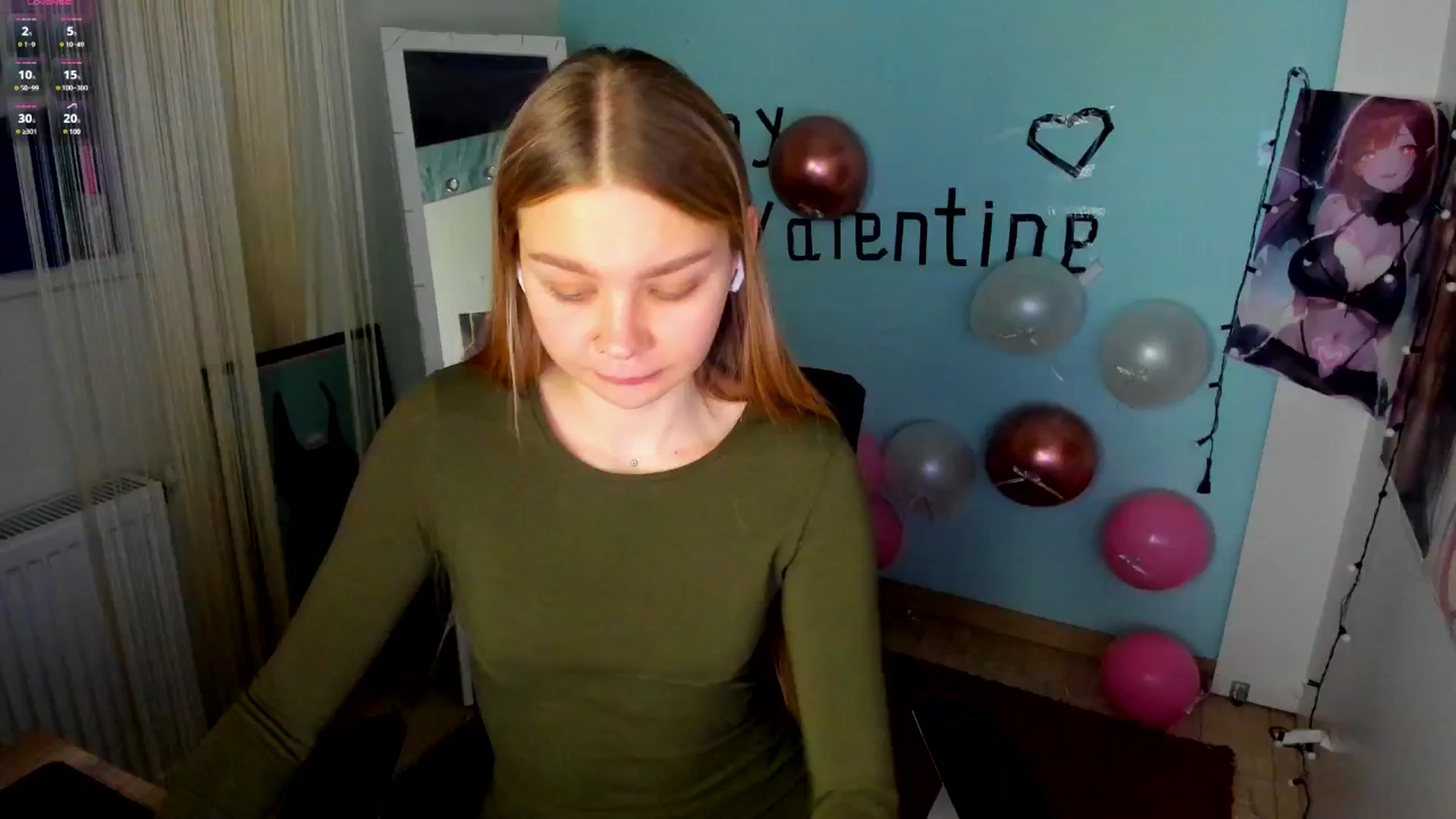 Gallery image thumbnail from Valery_Lovee's myfreecams stream on, 02/17/2025, 11:21 image 2 of 20