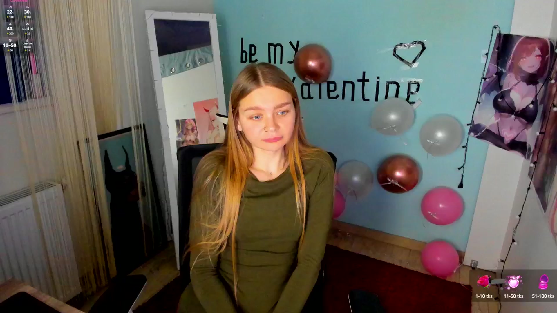 Gallery image thumbnail from Valery_Lovee's myfreecams stream on, 02/17/2025, 11:21 image 19 of 20