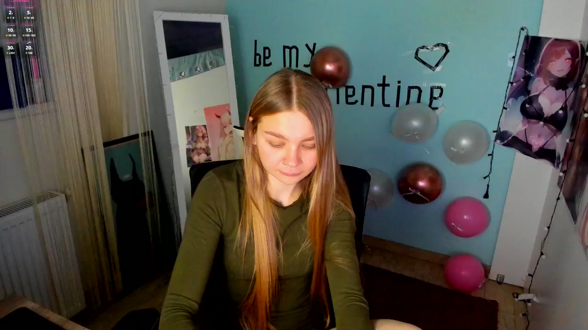 Gallery image thumbnail from Valery_Lovee's myfreecams stream on, 02/17/2025, 11:21 image 10 of 20