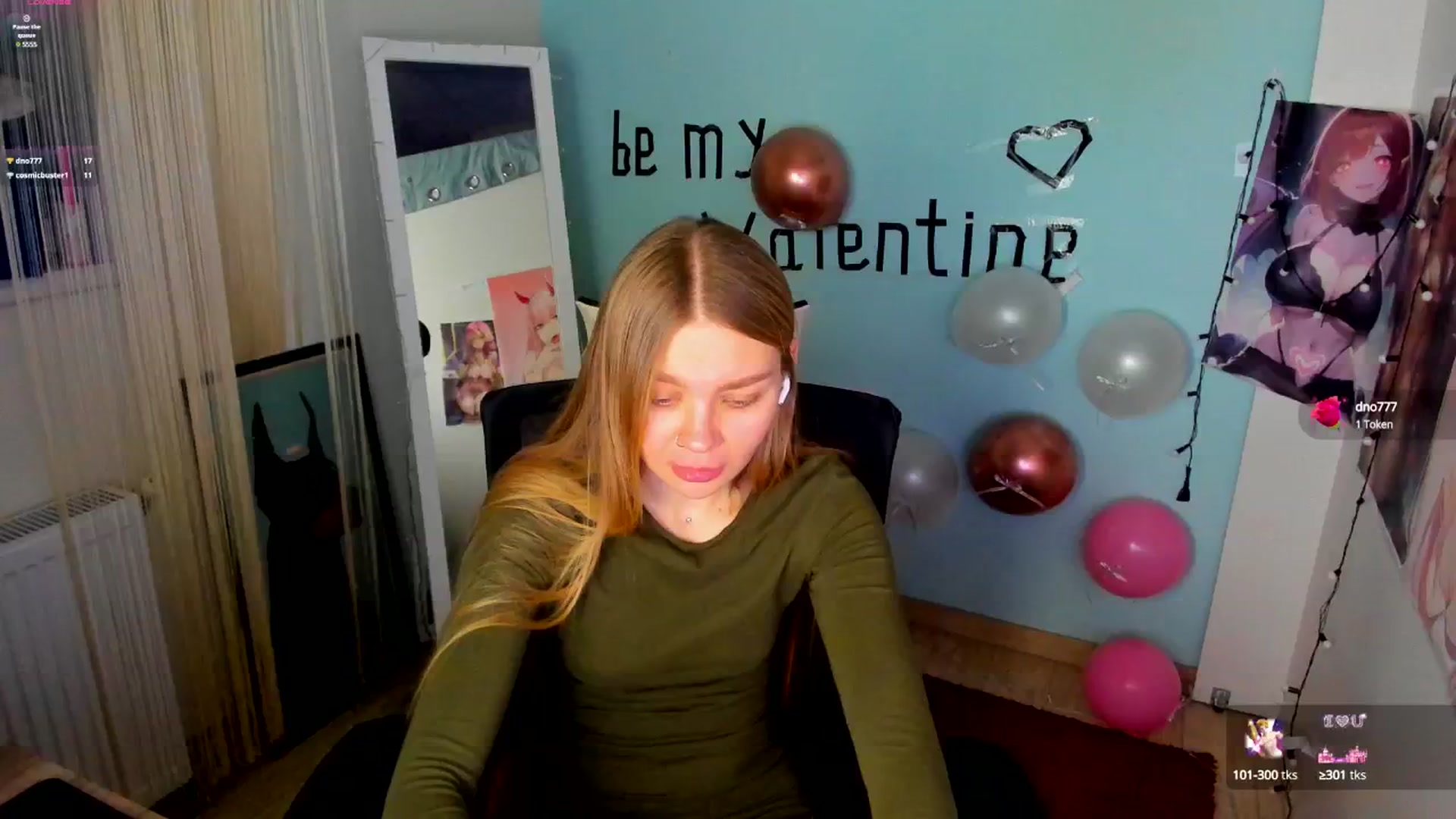 Gallery image thumbnail from Valery_Lovee's myfreecams stream on, 02/17/2025, 12:12 image 17 of 20