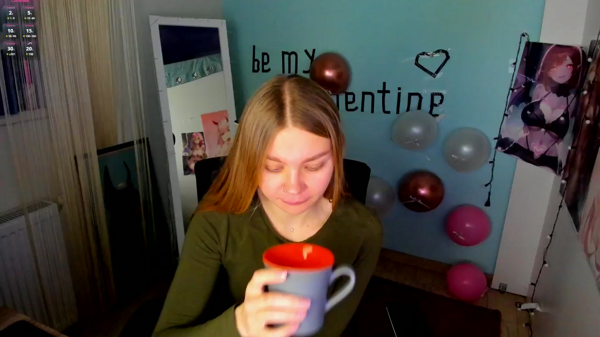 Gallery image thumbnail from Valery_Lovee's myfreecams stream on, 02/17/2025, 12:12 image 11 of 20