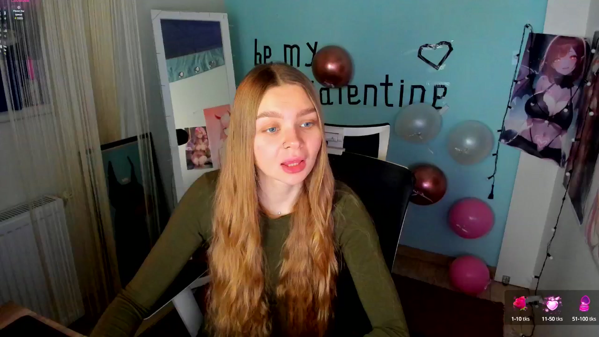 Gallery image thumbnail from Valery_Lovee's myfreecams stream on, 02/18/2025, 07:45 image 15 of 20