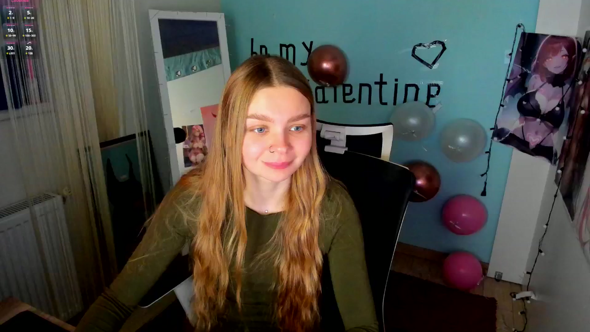 Gallery image thumbnail from Valery_Lovee's myfreecams stream on, 02/18/2025, 07:45 image 12 of 20