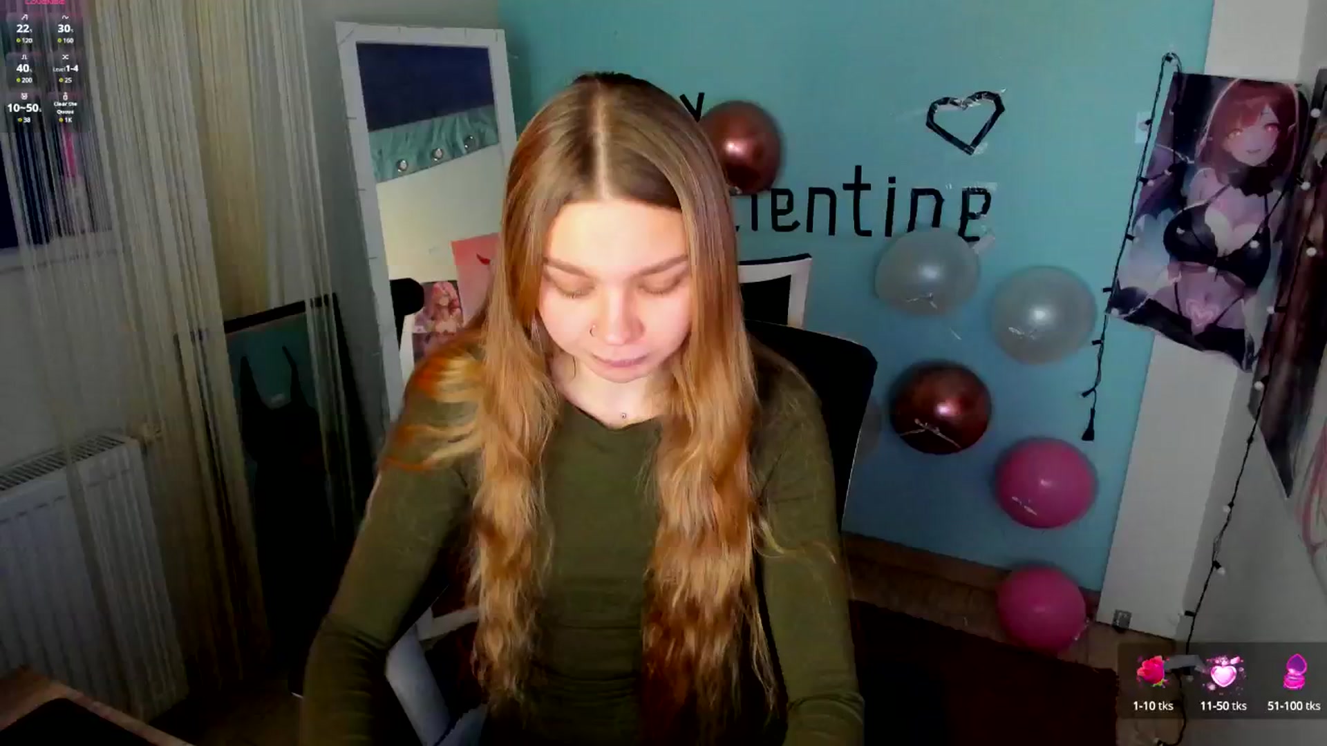 Gallery image thumbnail from Valery_Lovee's myfreecams stream on, 02/18/2025, 07:45 image 8 of 20