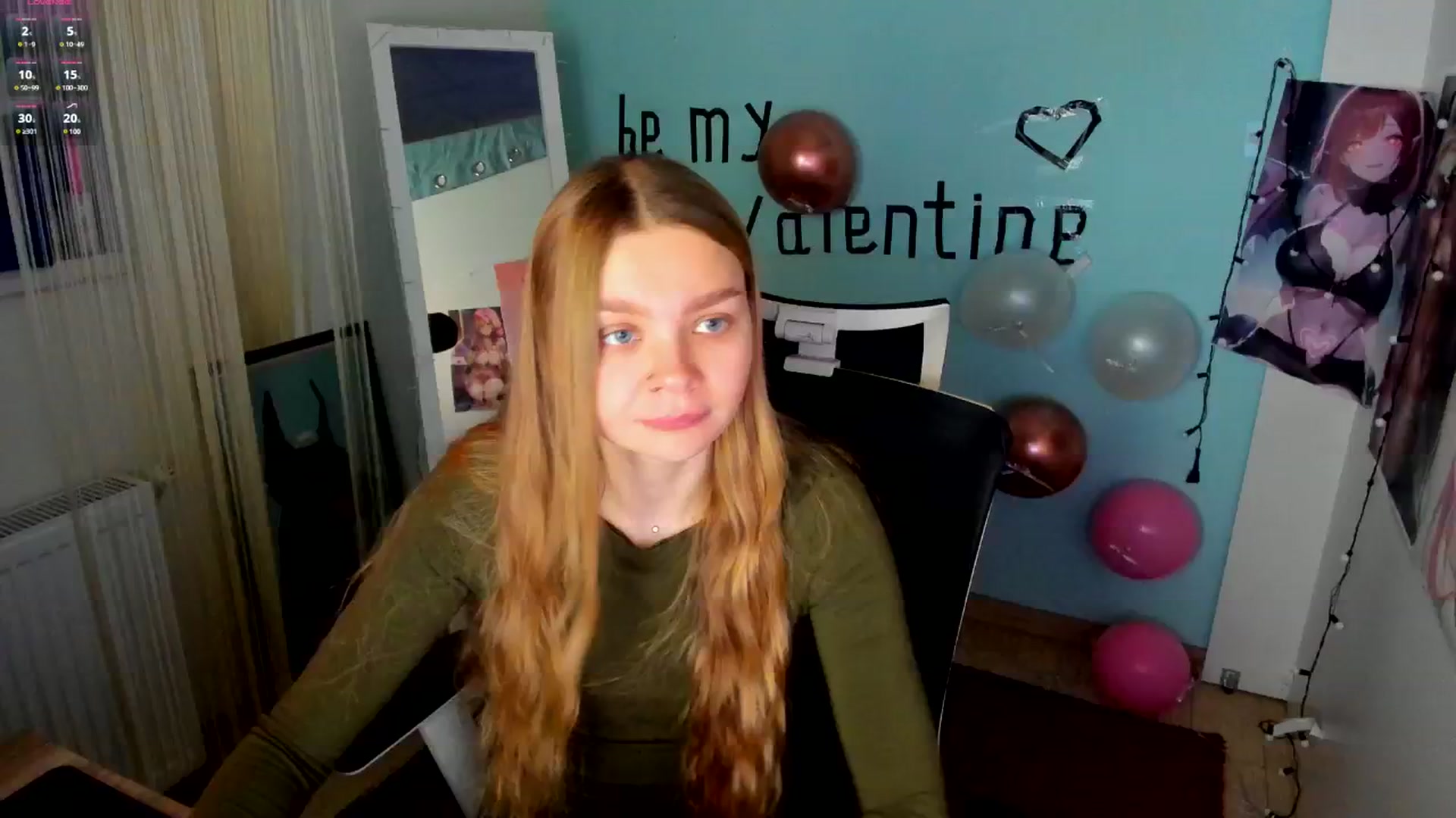 Gallery image thumbnail from Valery_Lovee's myfreecams stream on, 02/18/2025, 07:45 image 14 of 20