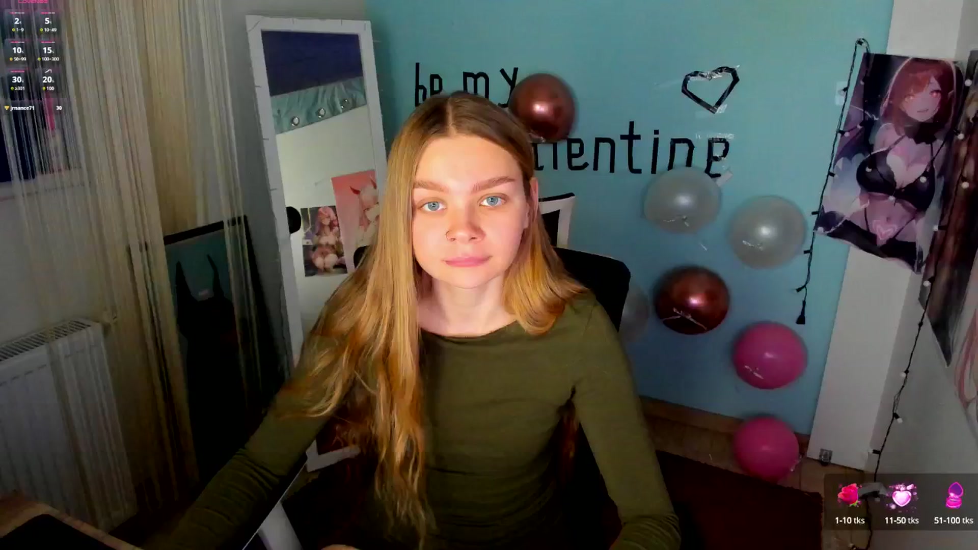 Gallery image thumbnail from Valery_Lovee's myfreecams stream on, 02/18/2025, 11:06 image 8 of 20