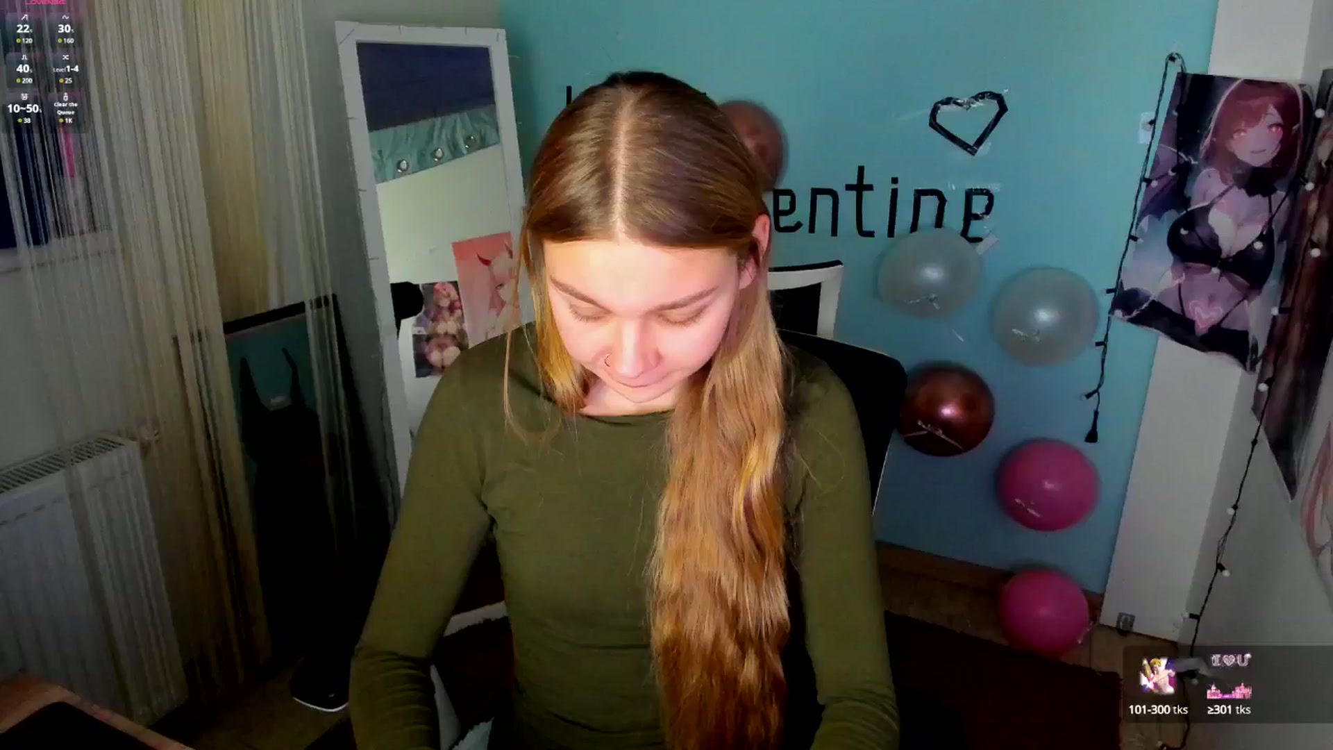 Gallery image thumbnail from Valery_Lovee's myfreecams stream on, 02/18/2025, 11:06 image 2 of 20