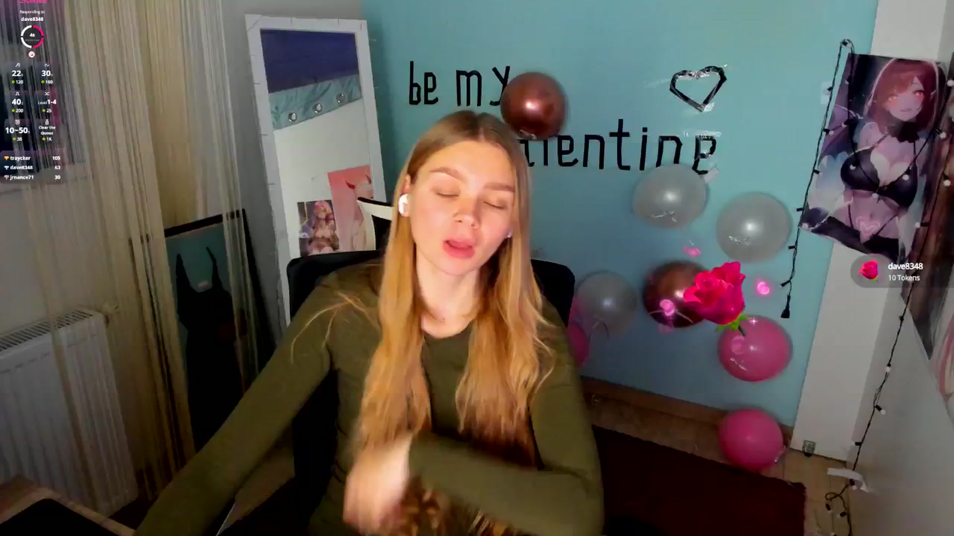 Gallery image thumbnail from Valery_Lovee's myfreecams stream on, 02/18/2025, 12:40 image 9 of 20