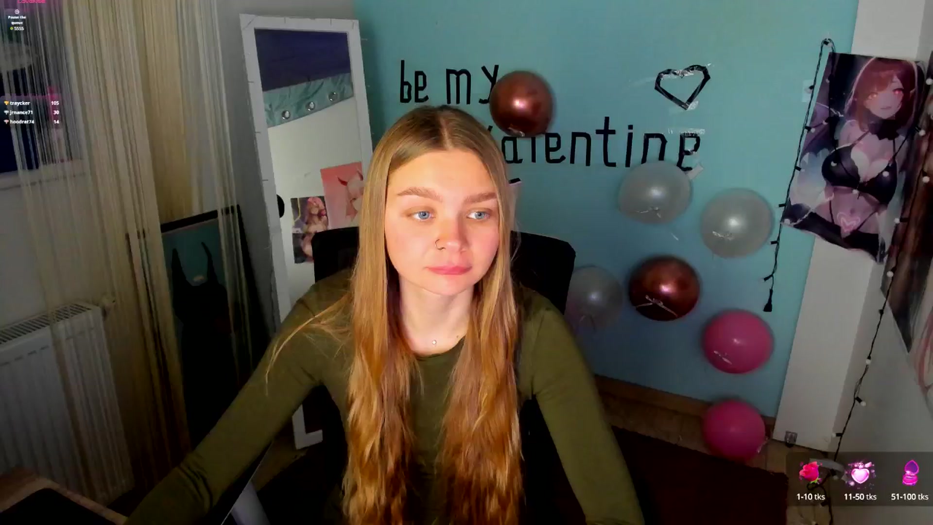 Gallery image thumbnail from Valery_Lovee's myfreecams stream on, 02/18/2025, 12:40 image 6 of 20