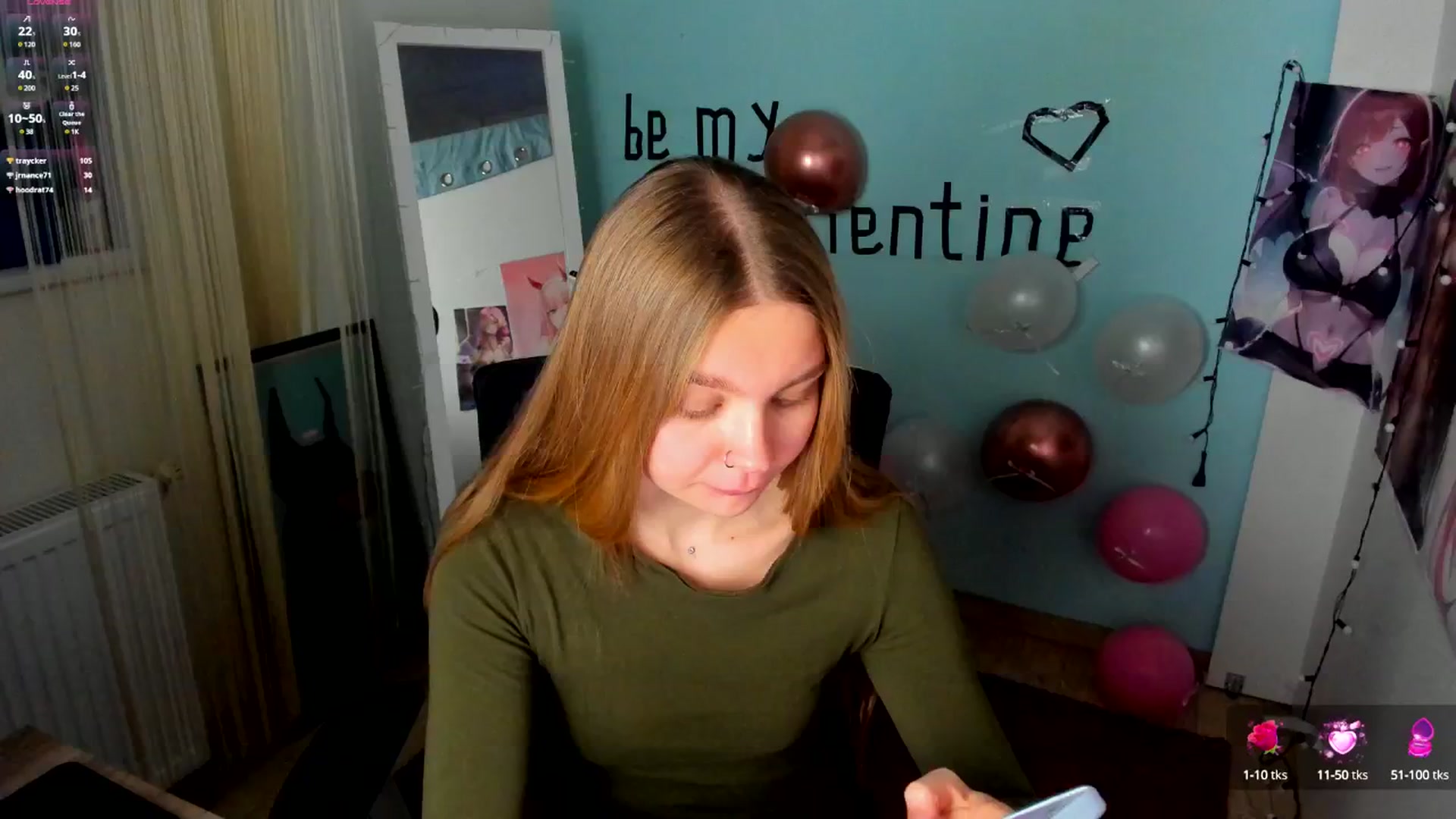 Gallery image thumbnail from Valery_Lovee's myfreecams stream on, 02/18/2025, 12:40 image 1 of 20