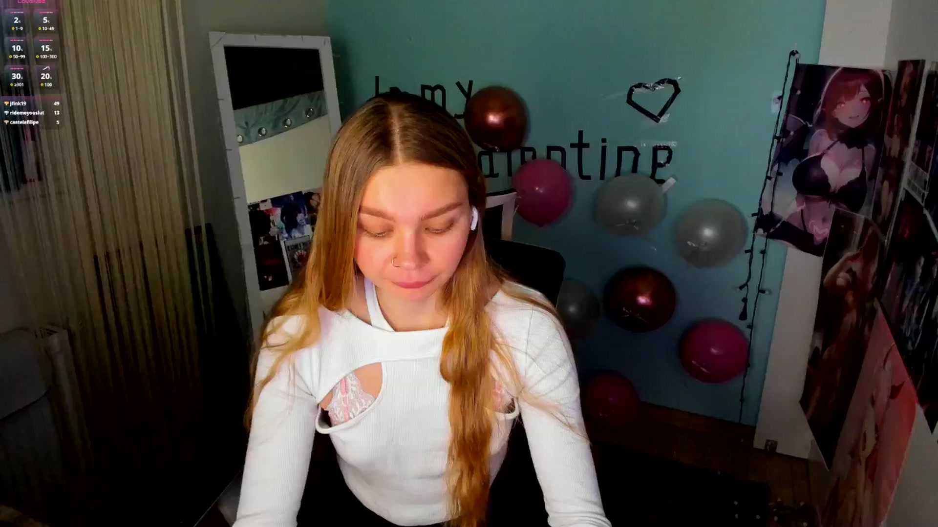 Gallery image thumbnail from Valery_Lovee's myfreecams stream on, 02/19/2025, 11:32 image 20 of 20