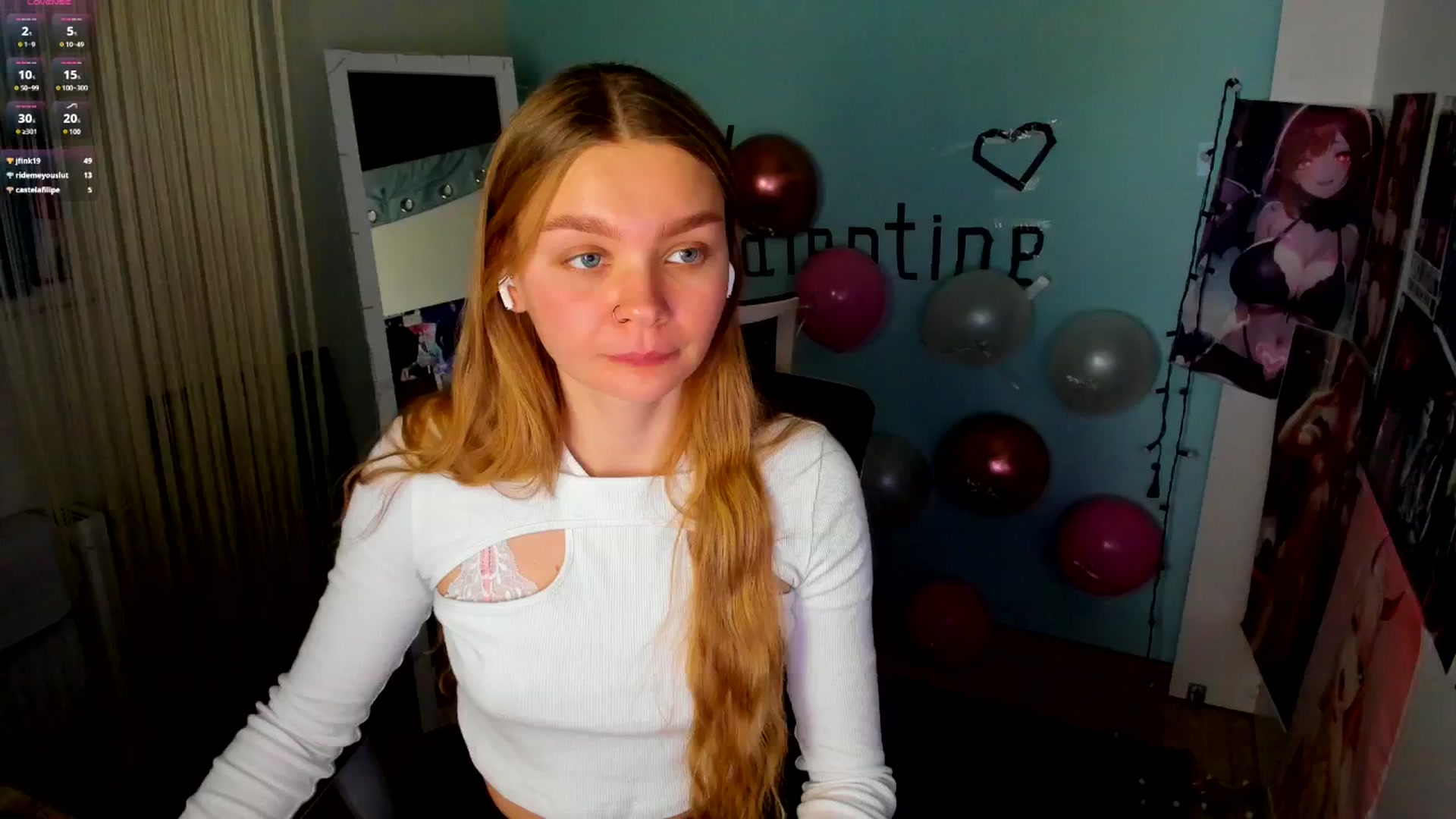 Gallery image thumbnail from Valery_Lovee's myfreecams stream on, 02/19/2025, 11:32 image 16 of 20