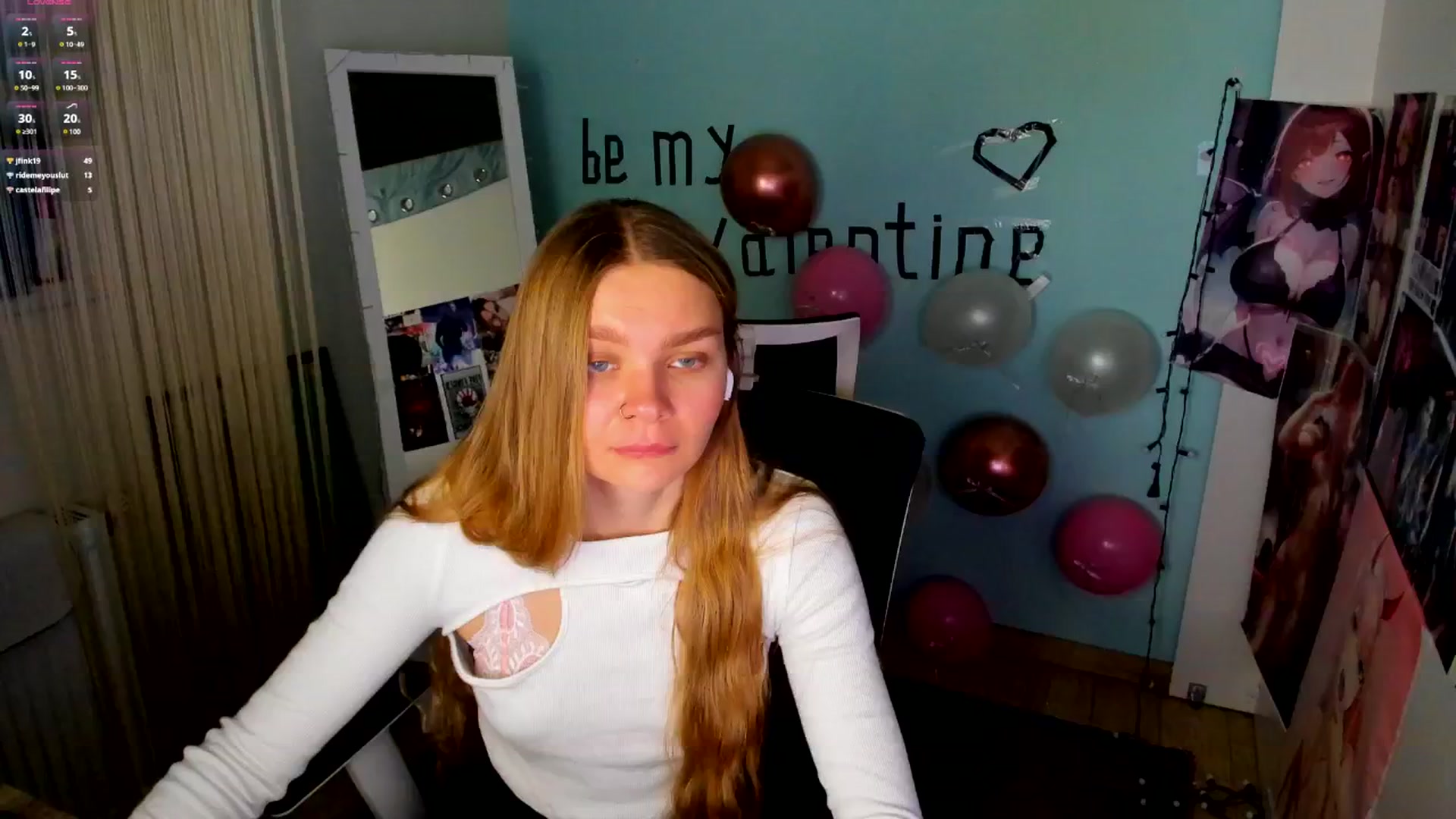 Gallery image thumbnail from Valery_Lovee's myfreecams stream on, 02/19/2025, 11:32 image 14 of 20