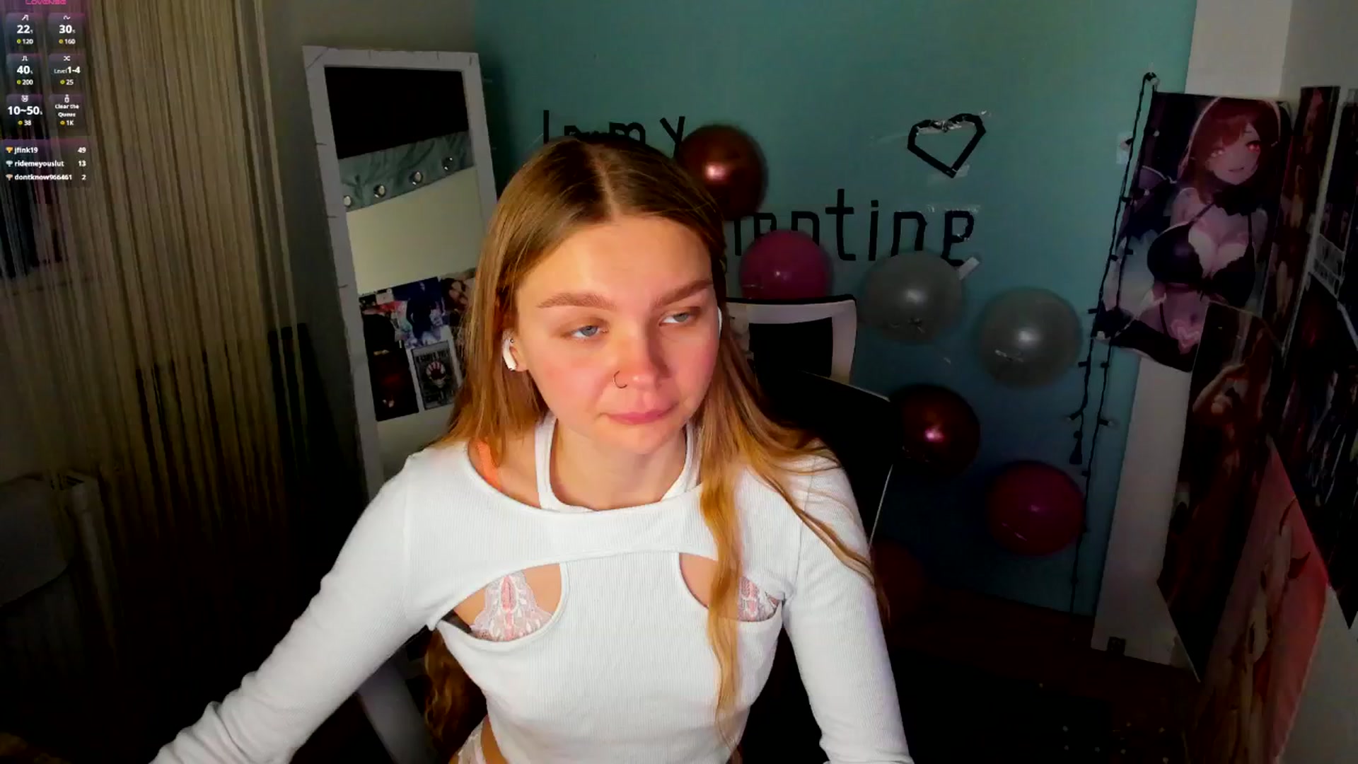 Gallery image thumbnail from Valery_Lovee's myfreecams stream on, 02/19/2025, 11:32 image 1 of 20