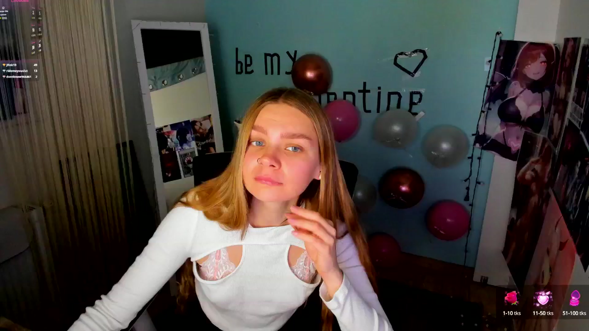 Gallery image thumbnail from Valery_Lovee's myfreecams stream on, 02/19/2025, 11:32 image 8 of 20