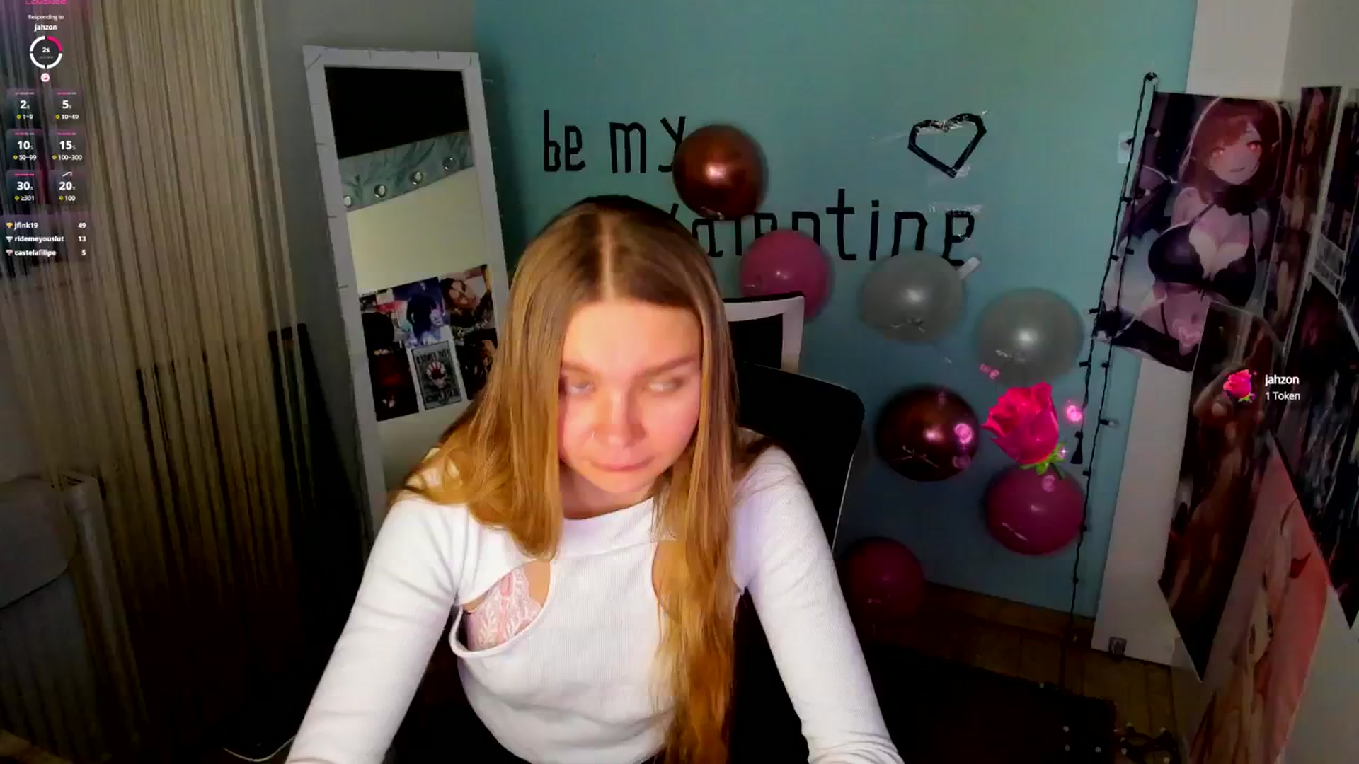 Gallery image thumbnail from Valery_Lovee's myfreecams stream on, 02/19/2025, 11:32 image 12 of 20