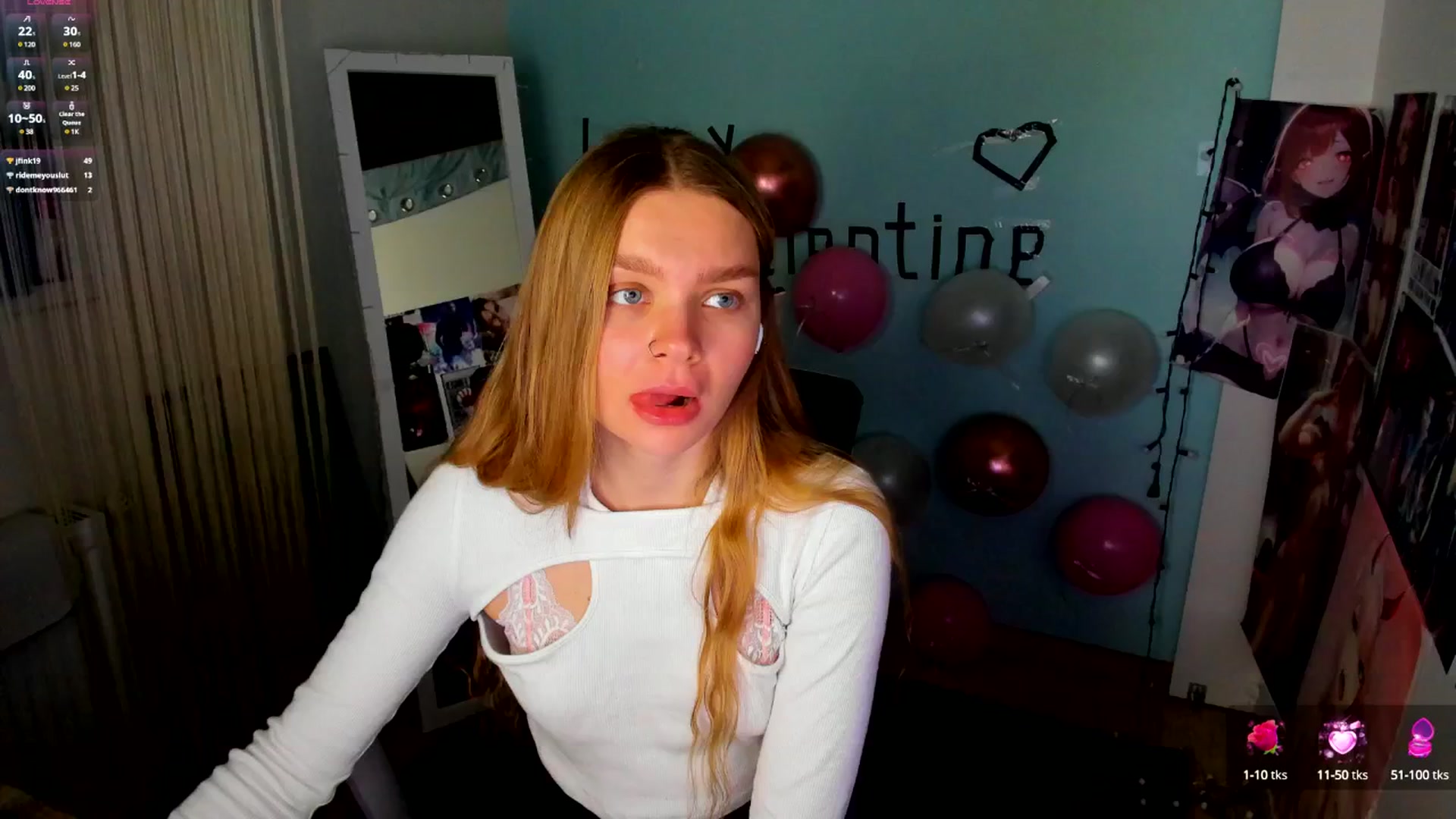 Gallery image thumbnail from Valery_Lovee's myfreecams stream on, 02/19/2025, 11:32 image 7 of 20