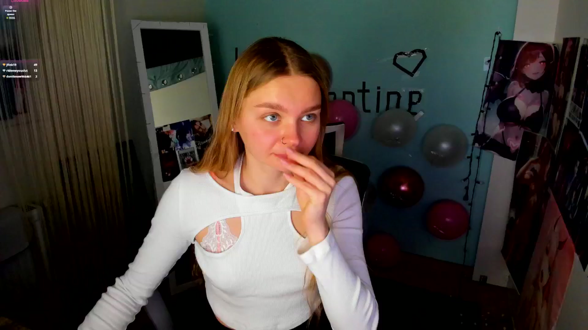 Gallery image thumbnail from Valery_Lovee's myfreecams stream on, 02/19/2025, 11:32 image 2 of 20