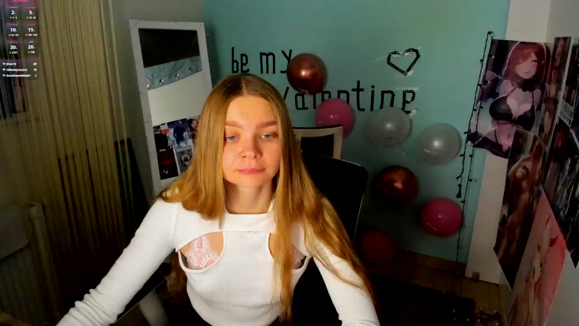 Gallery image thumbnail from Valery_Lovee's myfreecams stream on, 02/19/2025, 11:32 image 10 of 20