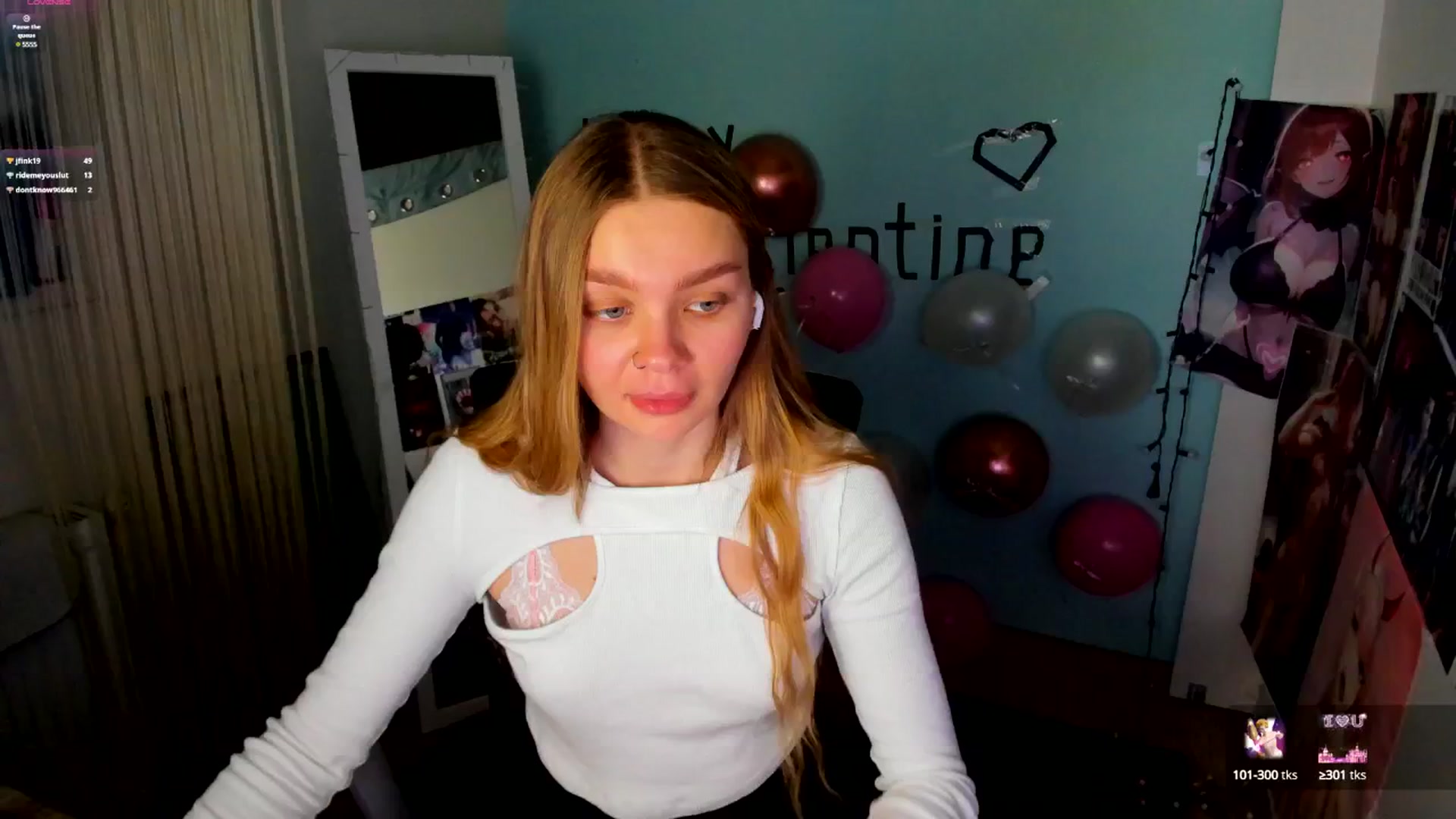 Gallery image thumbnail from Valery_Lovee's myfreecams stream on, 02/19/2025, 11:32 image 4 of 20