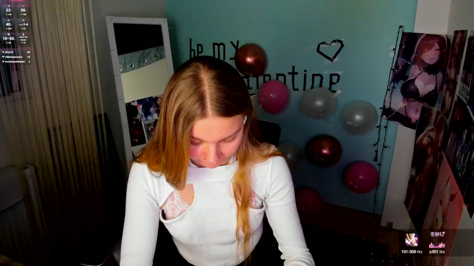 Gallery image thumbnail from Valery_Lovee's myfreecams stream on, 02/19/2025, 11:32 image 5 of 20