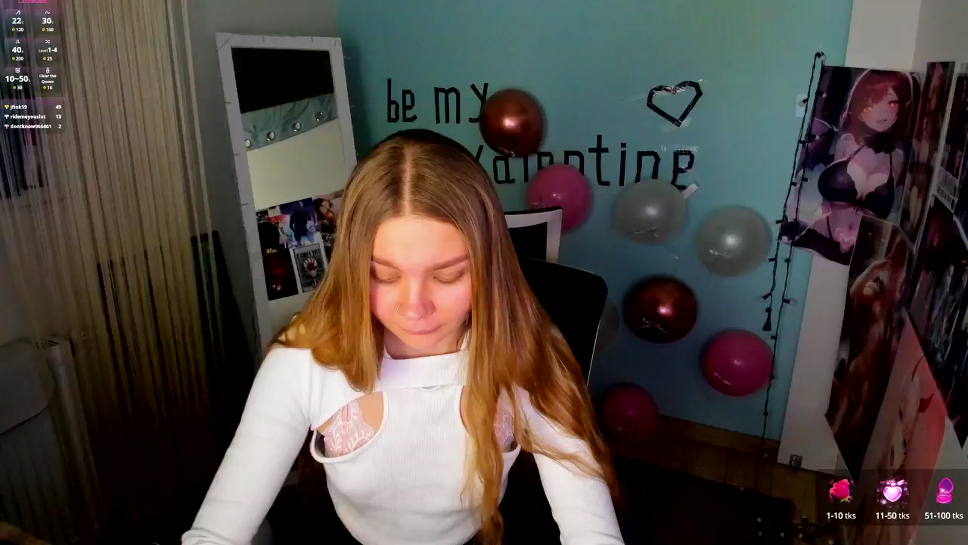 Gallery image thumbnail from Valery_Lovee's myfreecams stream on, 02/19/2025, 11:32 image 9 of 20
