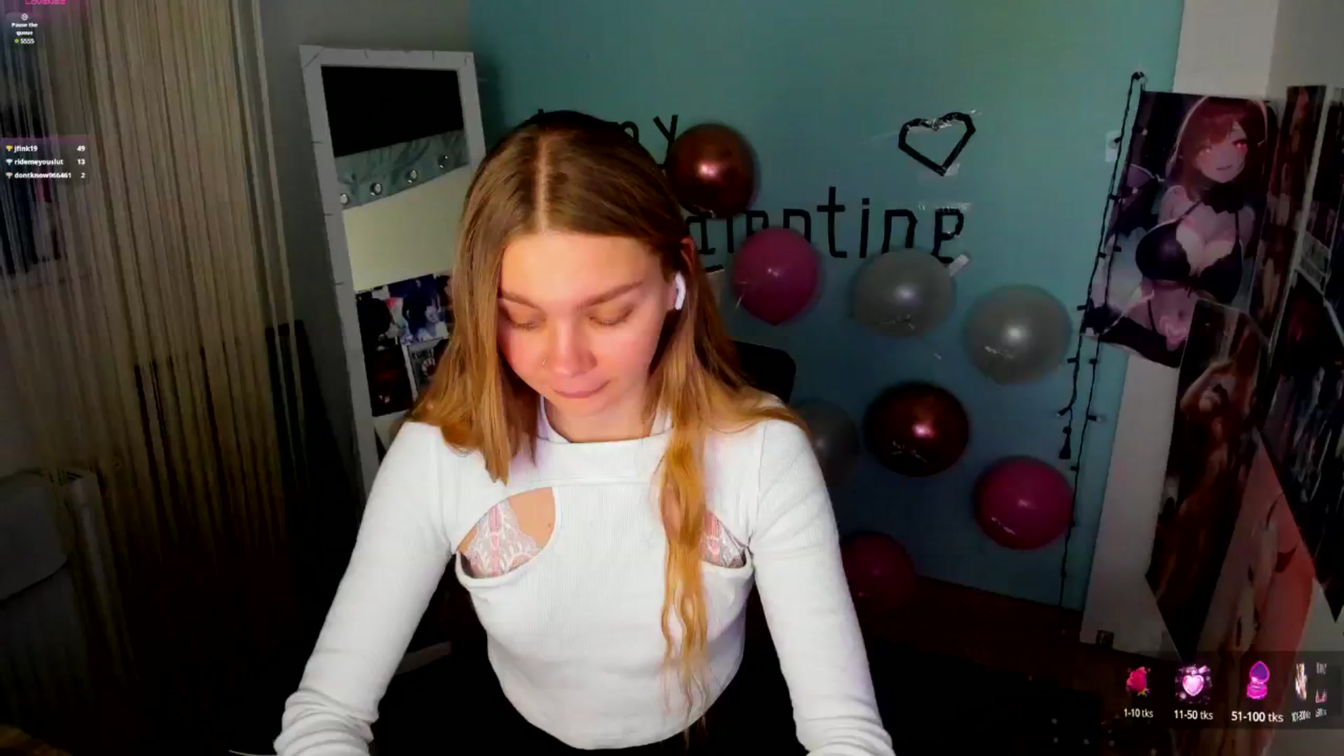 Gallery image thumbnail from Valery_Lovee's myfreecams stream on, 02/19/2025, 11:32 image 6 of 20