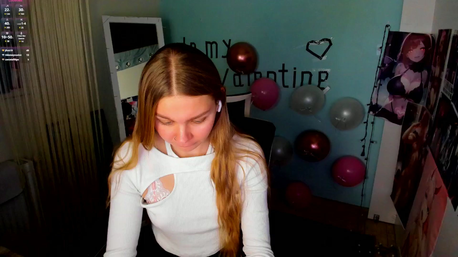 Gallery image thumbnail from Valery_Lovee's myfreecams stream on, 02/19/2025, 11:32 image 17 of 20