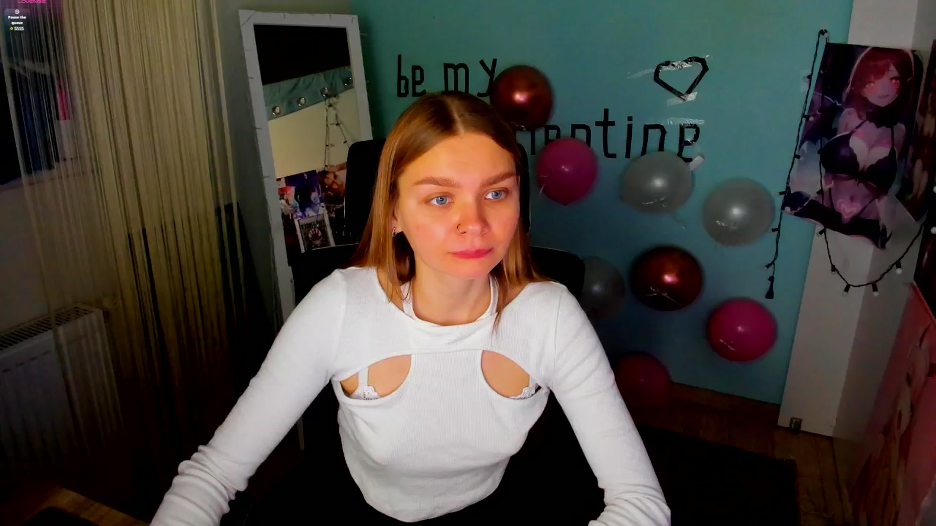 Gallery image thumbnail from Valery_Lovee's myfreecams stream on, 02/20/2025, 08:21 image 1 of 20