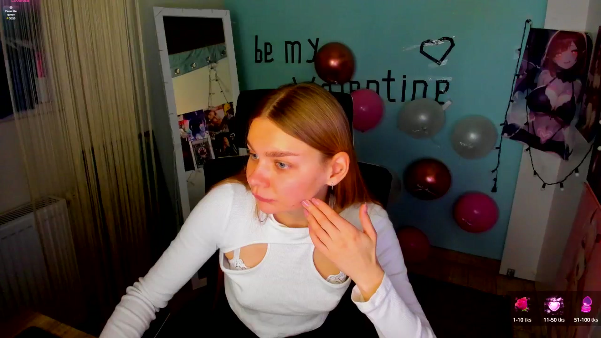 Gallery image thumbnail from Valery_Lovee's myfreecams stream on, 02/20/2025, 08:21 image 3 of 20