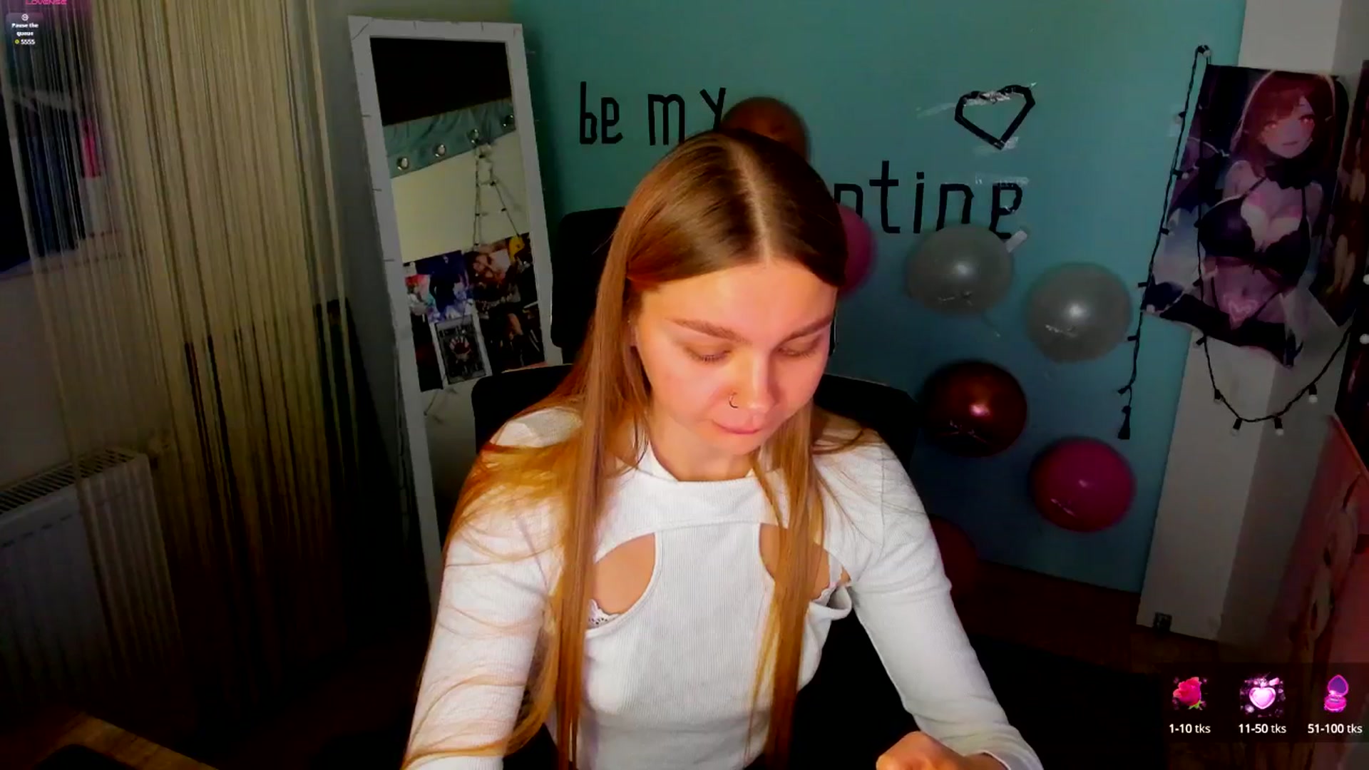 Gallery image thumbnail from Valery_Lovee's myfreecams stream on, 02/20/2025, 08:21 image 12 of 20