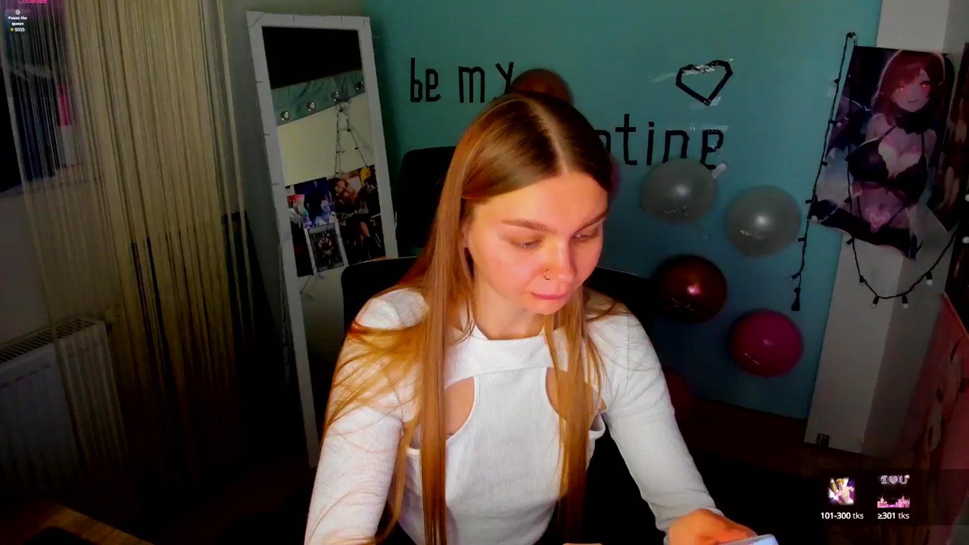 Gallery image thumbnail from Valery_Lovee's myfreecams stream on, 02/20/2025, 08:21 image 13 of 20