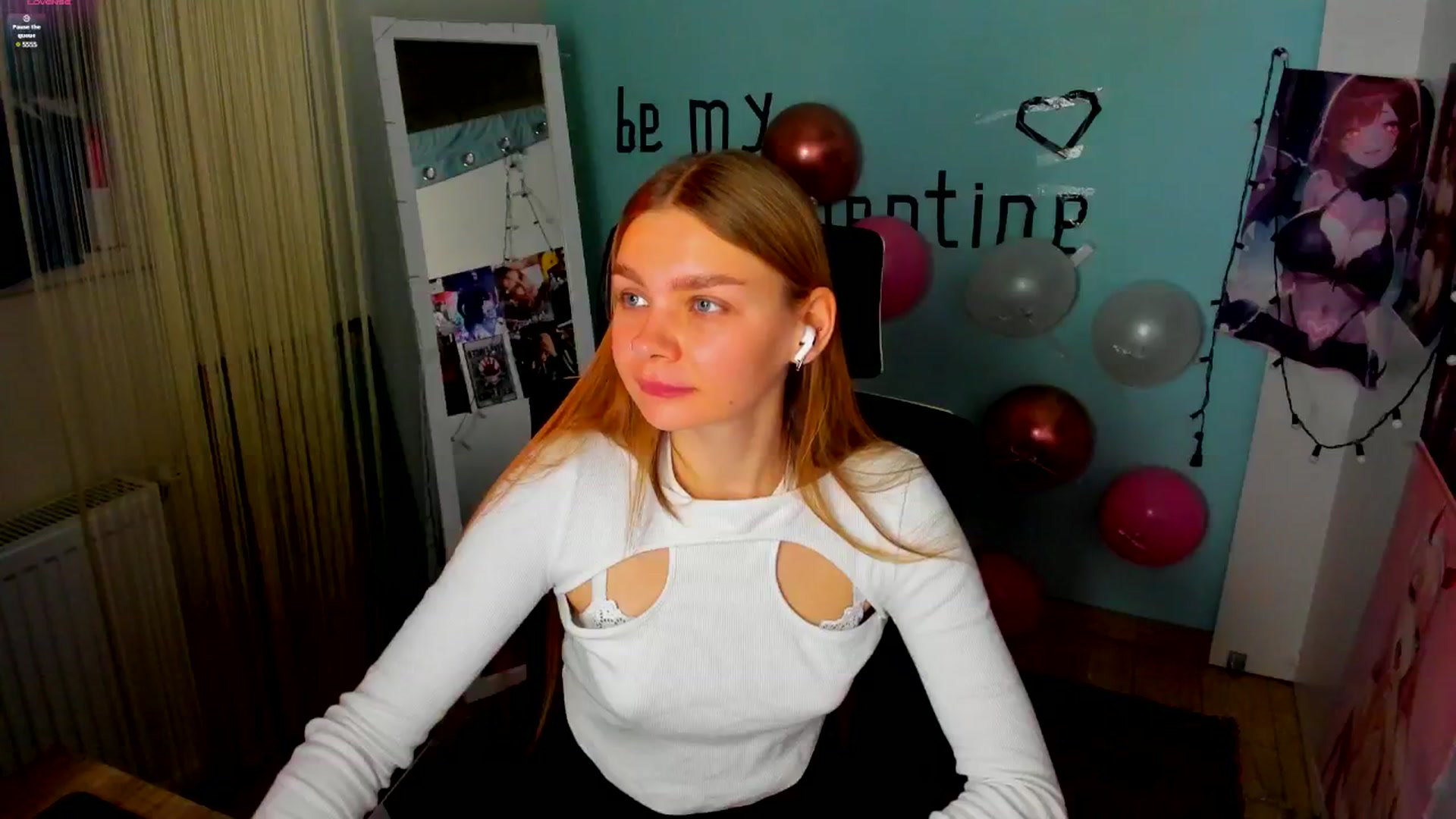 Gallery image thumbnail from Valery_Lovee's myfreecams stream on, 02/20/2025, 08:21 image 9 of 20