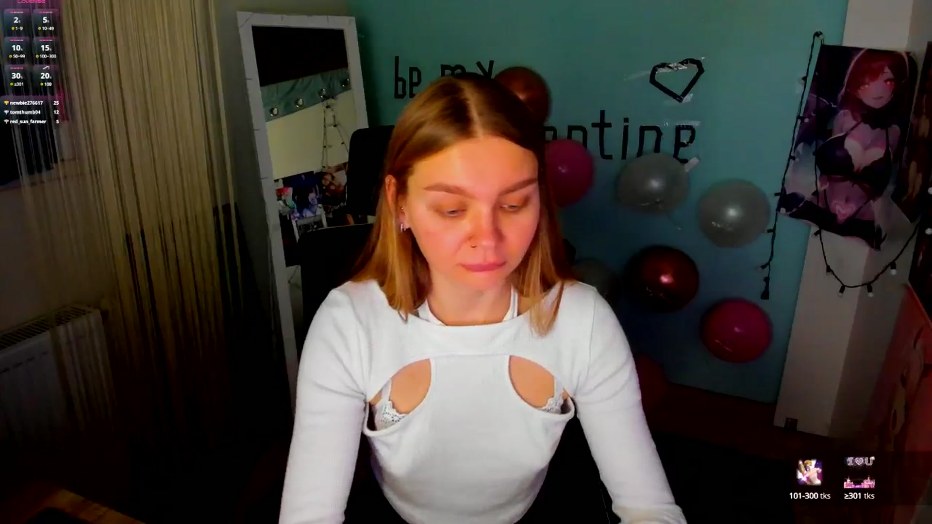 Gallery image thumbnail from Valery_Lovee's myfreecams stream on, 02/20/2025, 08:59 image 17 of 20