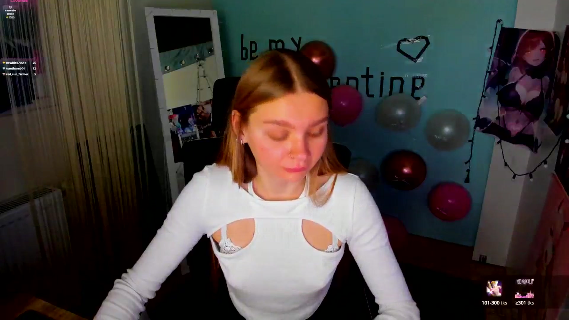Gallery image thumbnail from Valery_Lovee's myfreecams stream on, 02/20/2025, 08:59 image 14 of 20