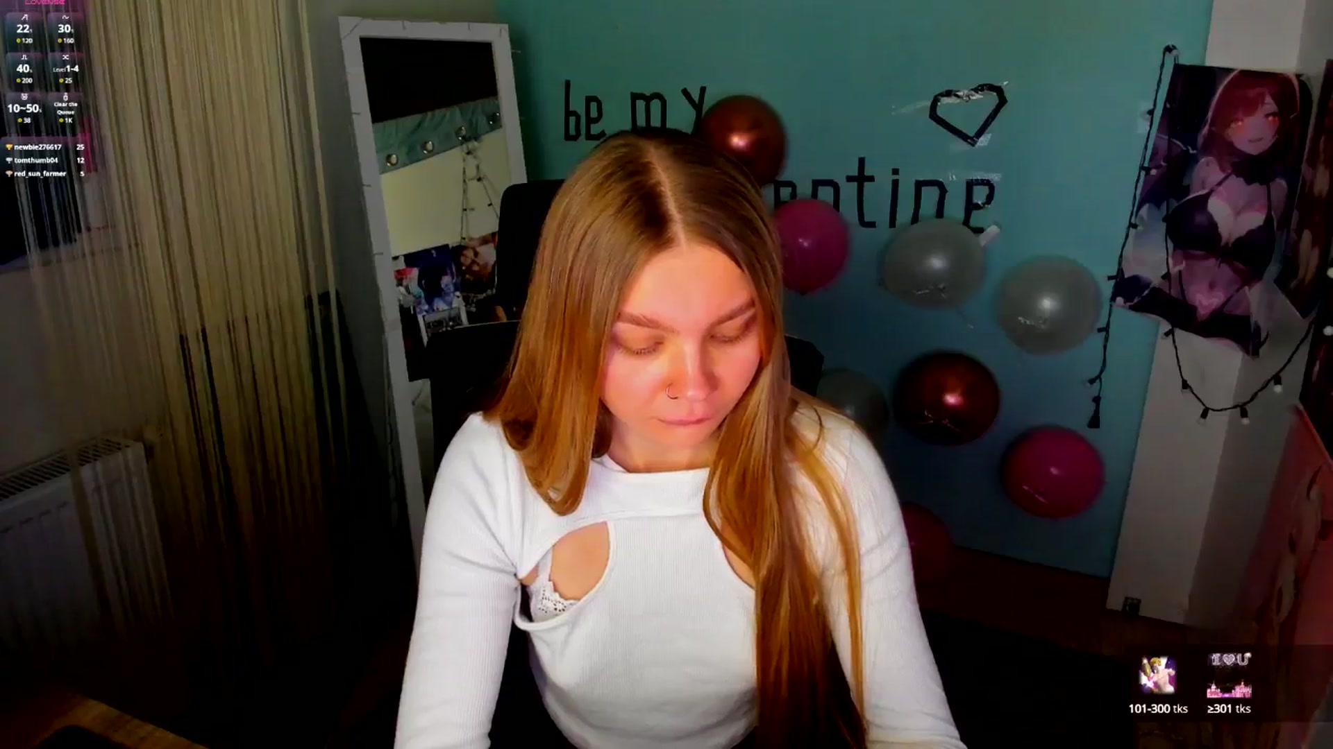 Gallery image thumbnail from Valery_Lovee's myfreecams stream on, 02/20/2025, 08:59 image 20 of 20