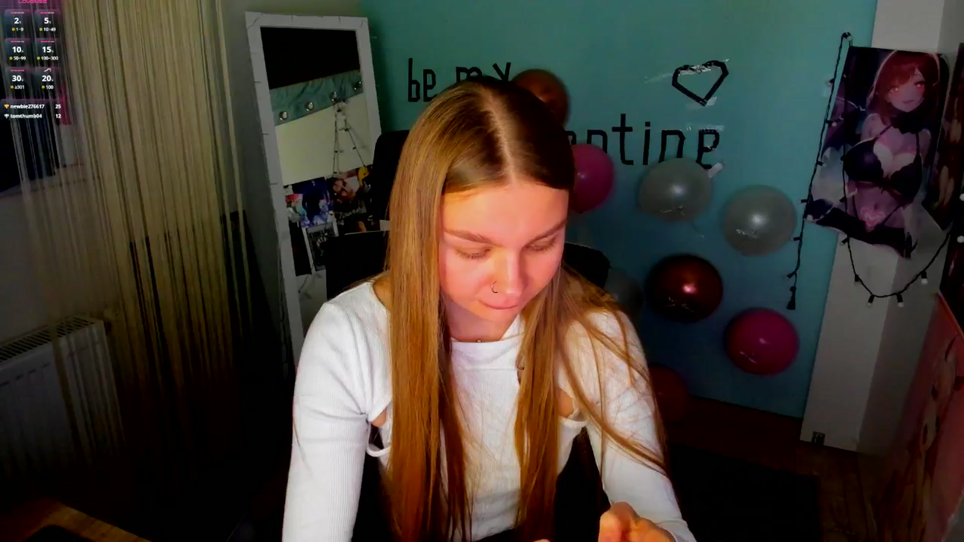 Gallery image thumbnail from Valery_Lovee's myfreecams stream on, 02/20/2025, 08:59 image 6 of 20