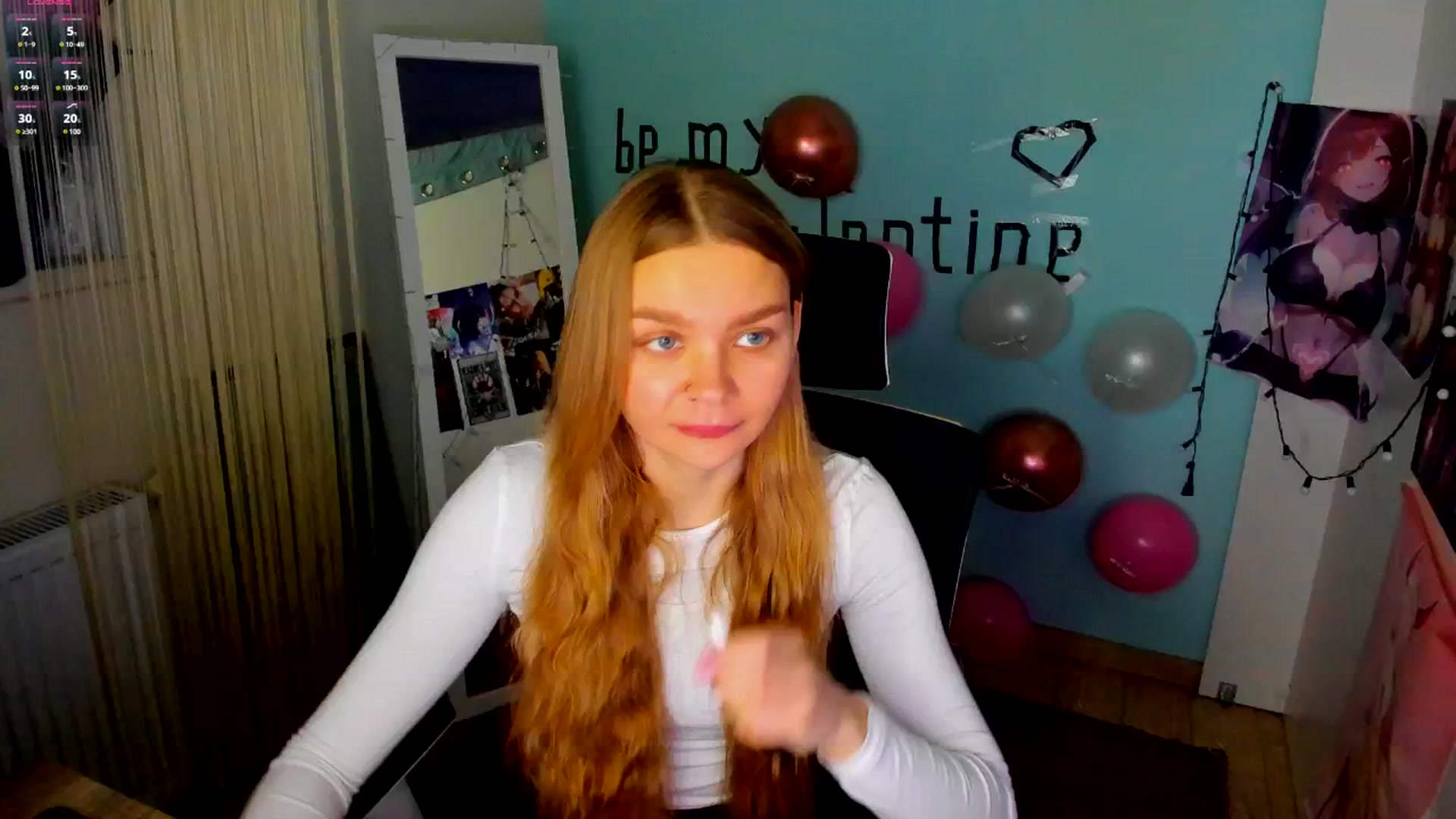 Gallery image thumbnail from Valery_Lovee's myfreecams stream on, 02/21/2025, 07:19 image 7 of 20