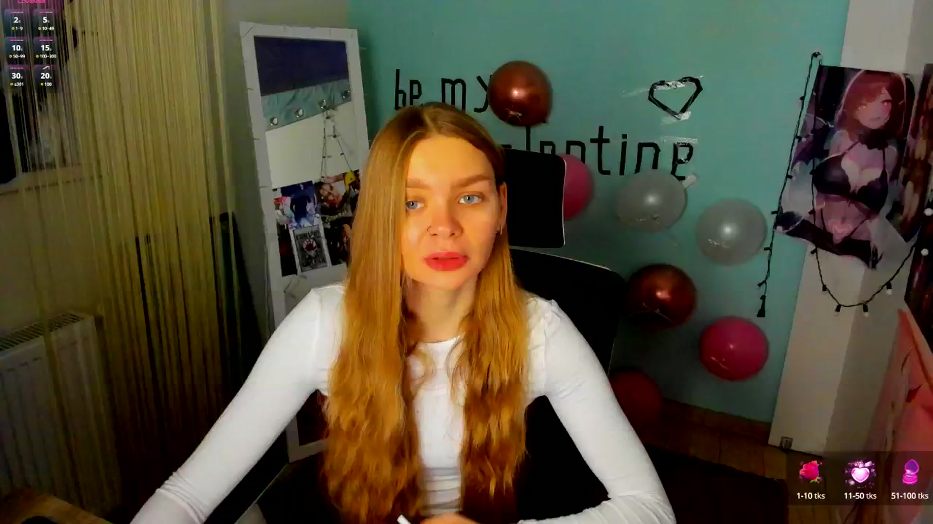 Gallery image thumbnail from Valery_Lovee's myfreecams stream on, 02/21/2025, 07:19 image 4 of 20