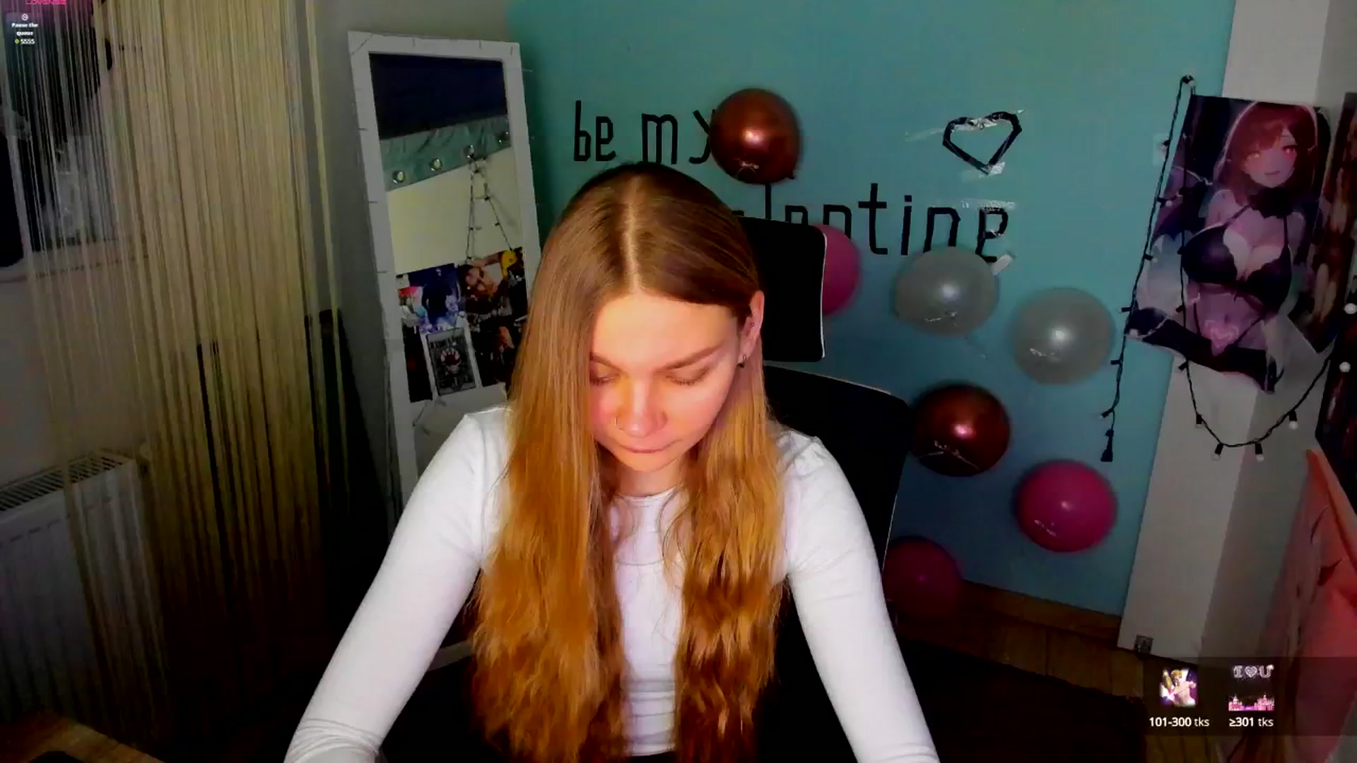 Gallery image thumbnail from Valery_Lovee's myfreecams stream on, 02/21/2025, 07:19 image 5 of 20
