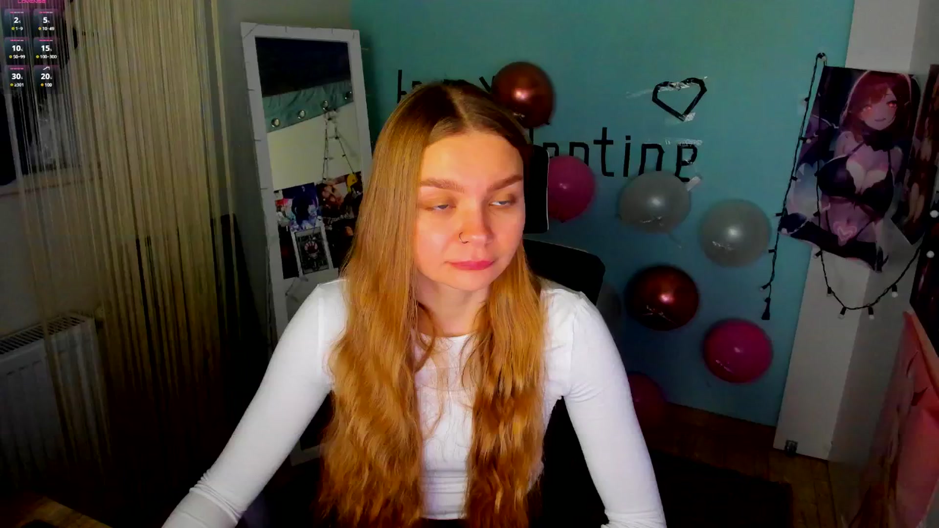 Gallery image thumbnail from Valery_Lovee's myfreecams stream on, 02/21/2025, 07:19 image 17 of 20