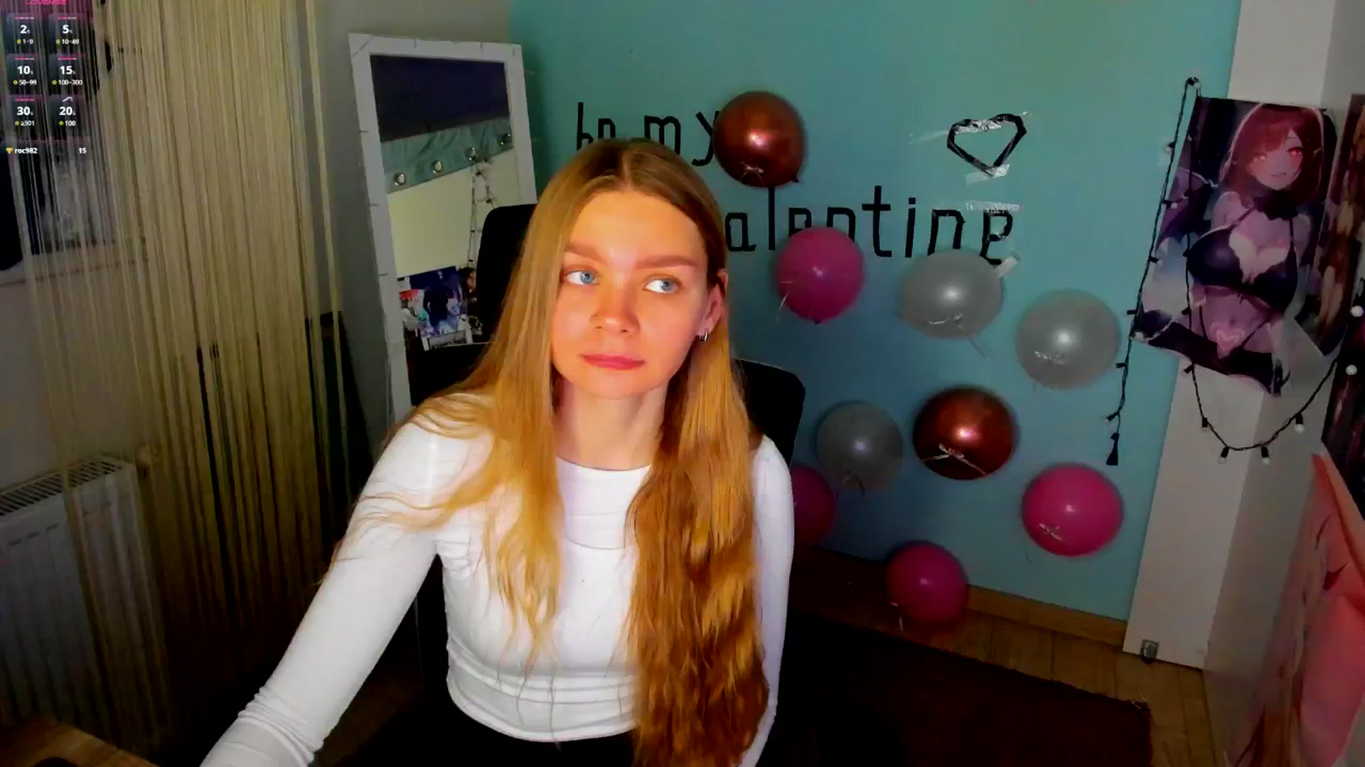 Gallery image thumbnail from Valery_Lovee's myfreecams stream on, 02/21/2025, 08:07 image 16 of 20