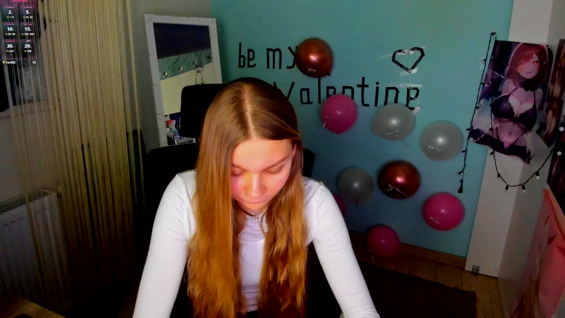 Gallery image thumbnail from Valery_Lovee's myfreecams stream on, 02/21/2025, 08:07 image 9 of 20