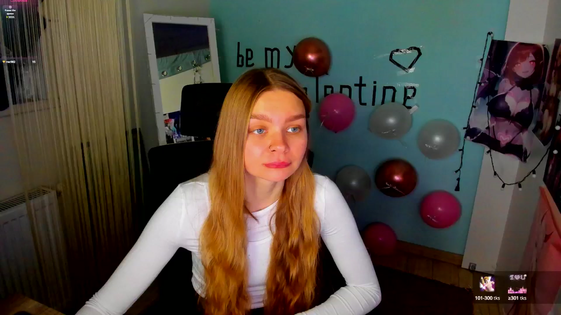 Gallery image thumbnail from Valery_Lovee's myfreecams stream on, 02/21/2025, 08:07 image 4 of 20