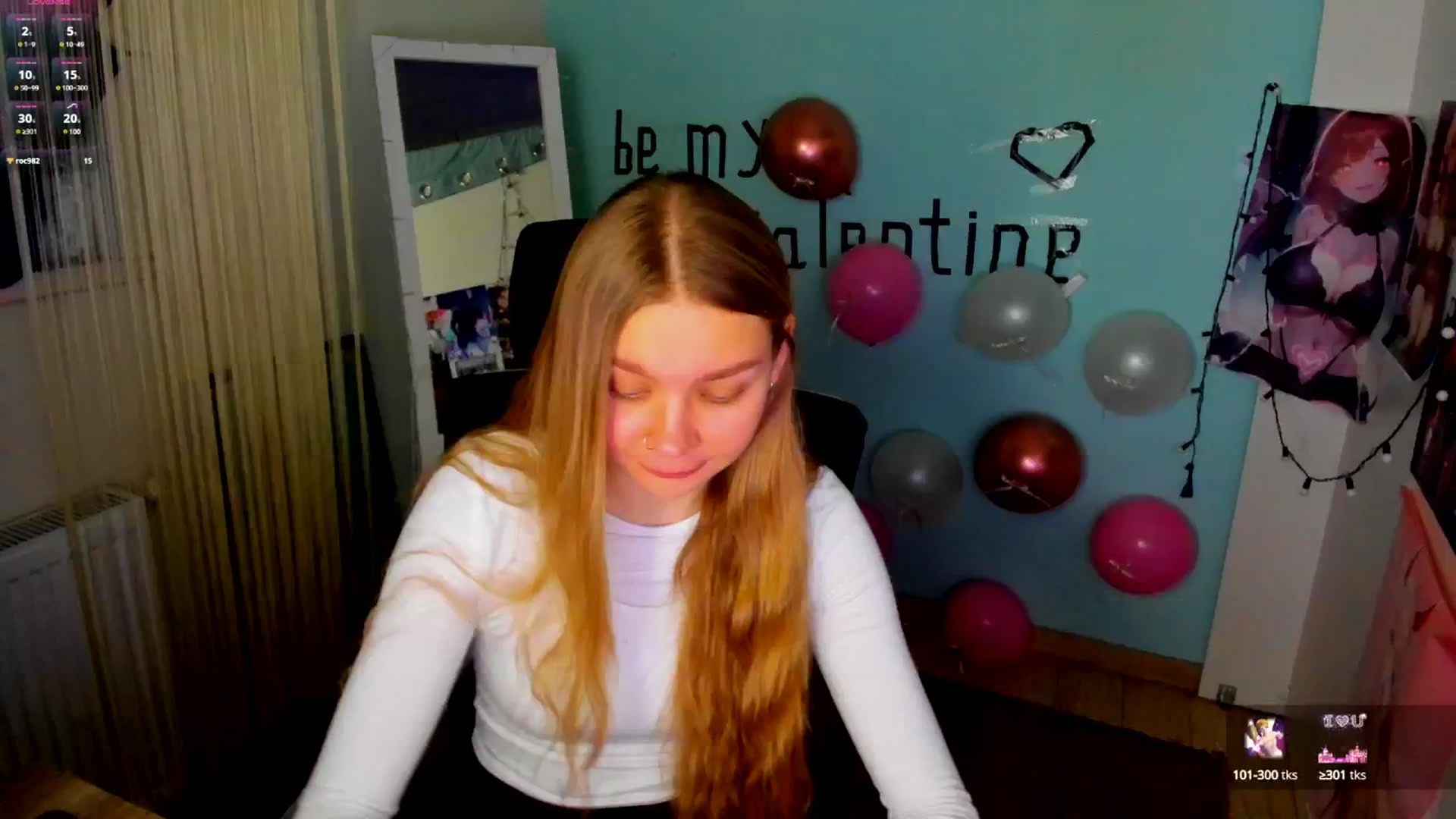 Gallery image thumbnail from Valery_Lovee's myfreecams stream on, 02/21/2025, 08:07 image 17 of 20